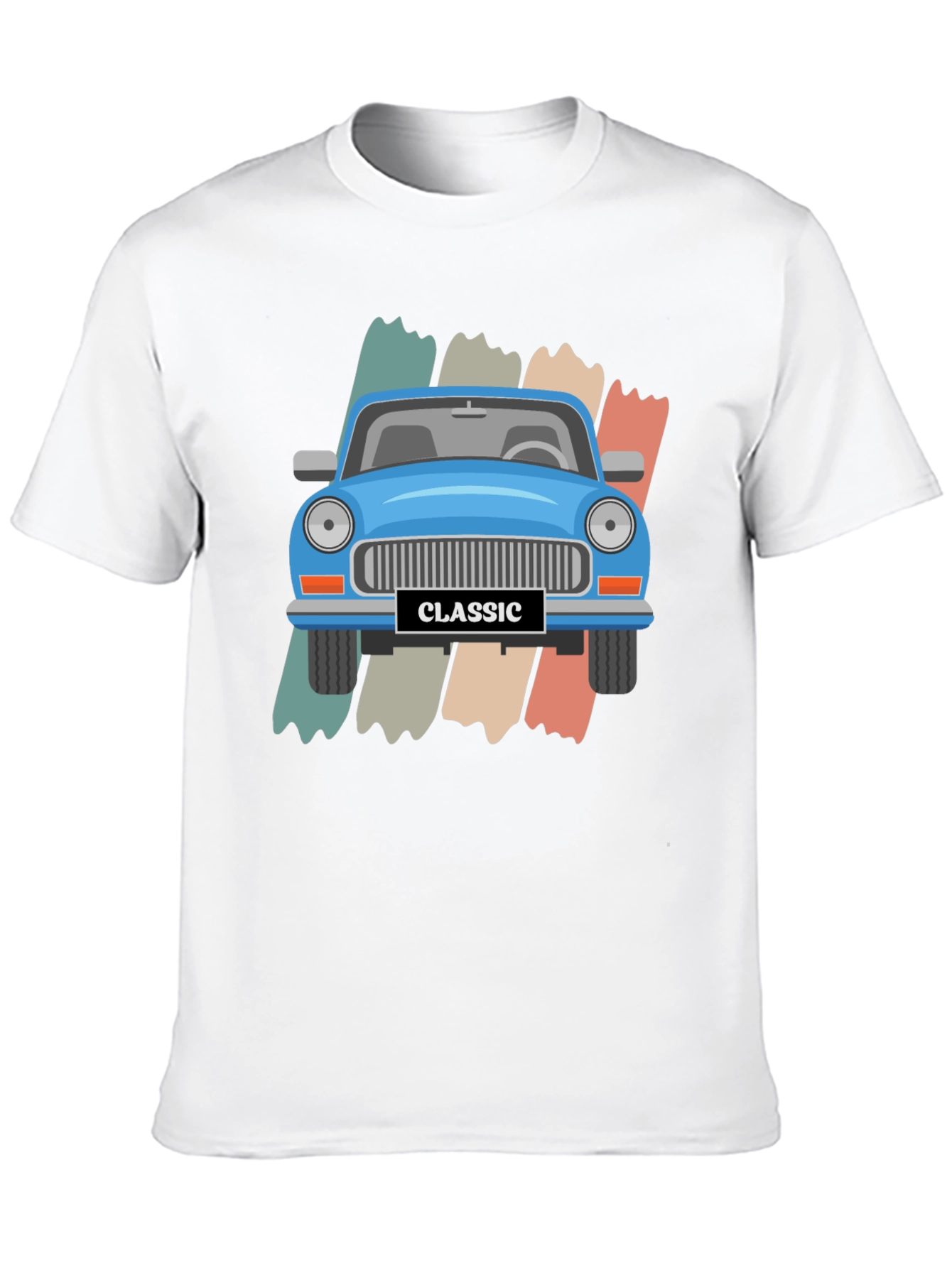 Classic Car Graphic Tee - Retro Style