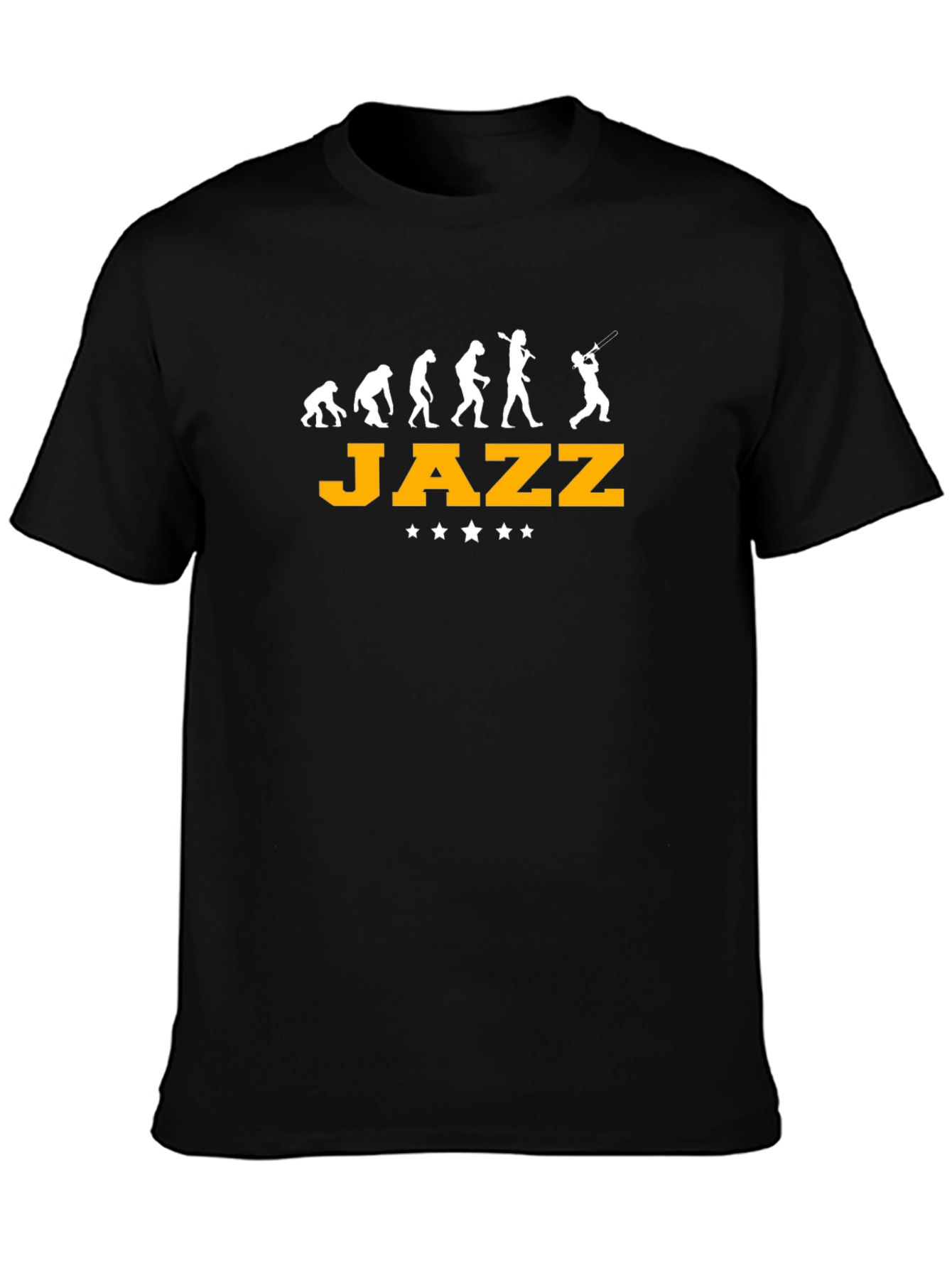 Evolution of Jazz Music T-Shirt