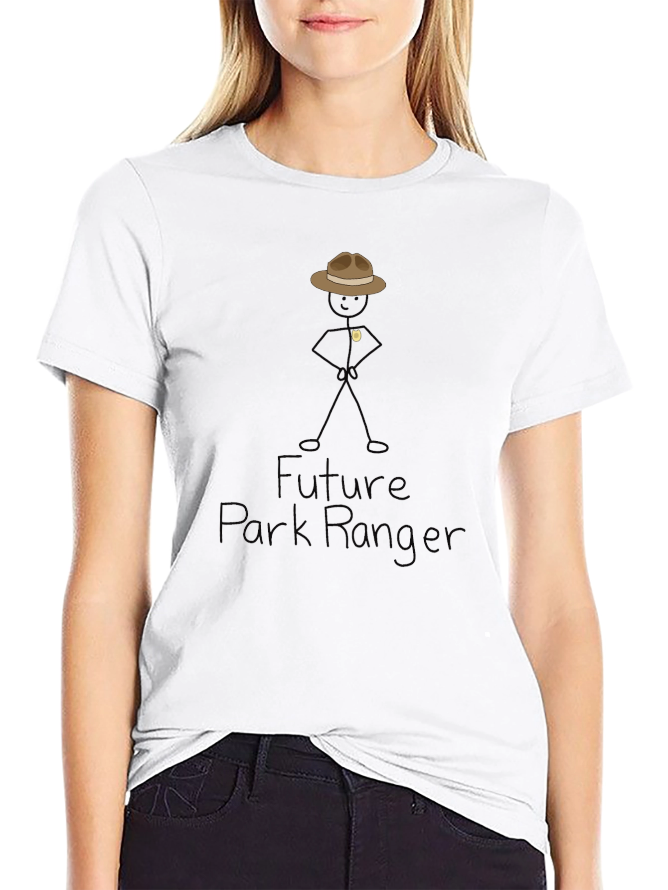 Future Park Ranger T-Shirt - Nature Lover Tee