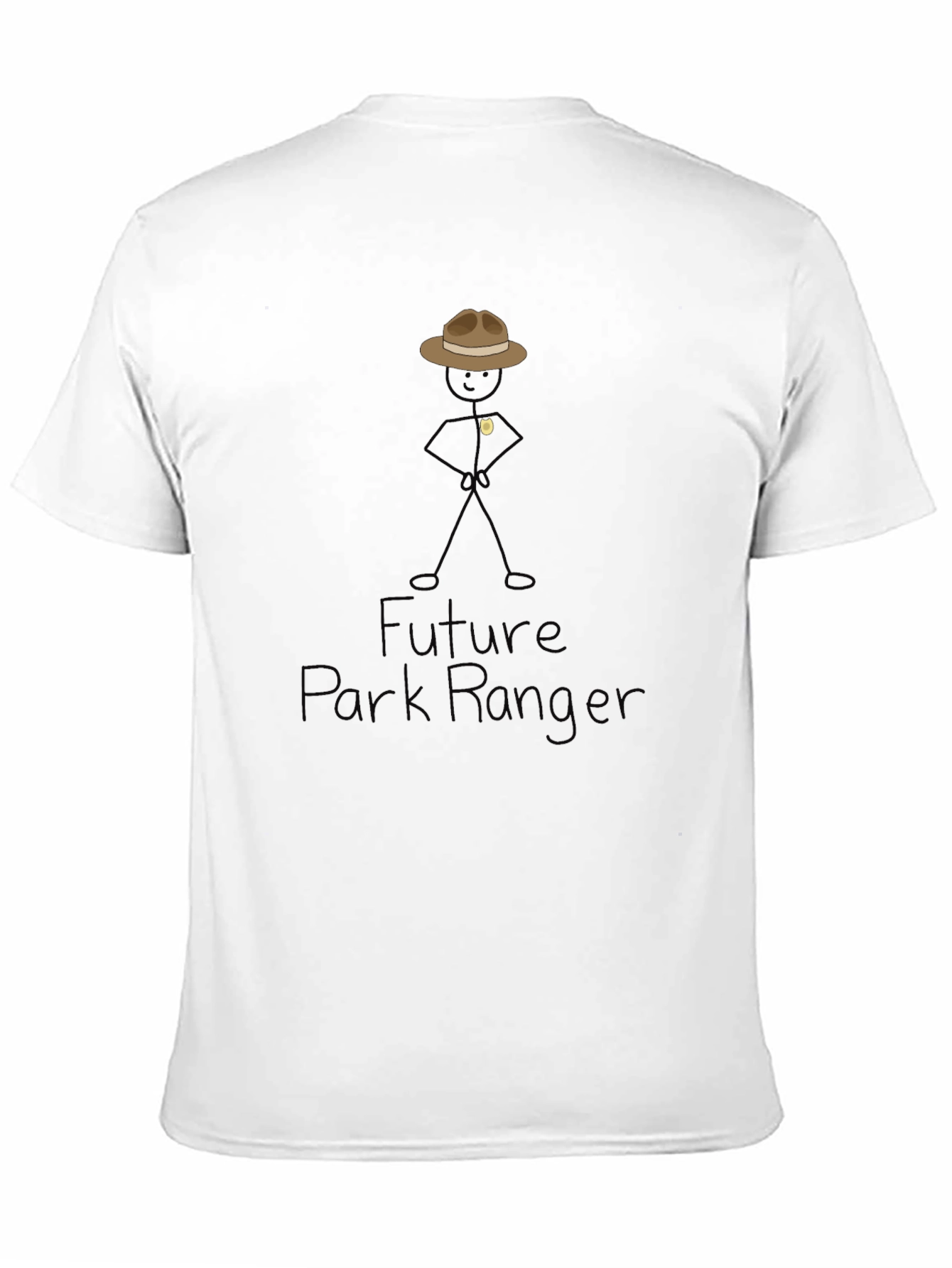 Future Park Ranger T-Shirt - Nature Lover Tee