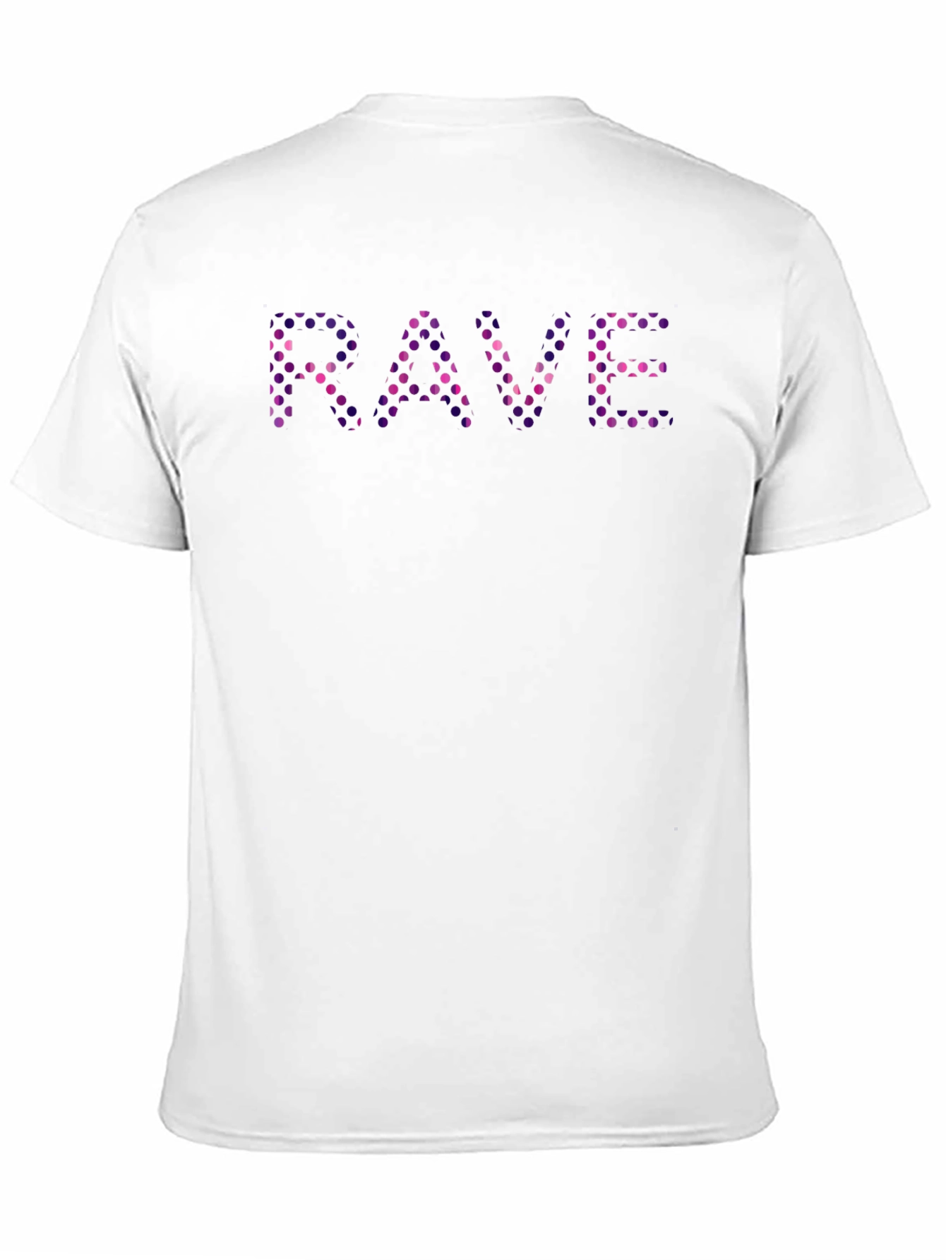Rave Graphic Print Black T-Shirt
