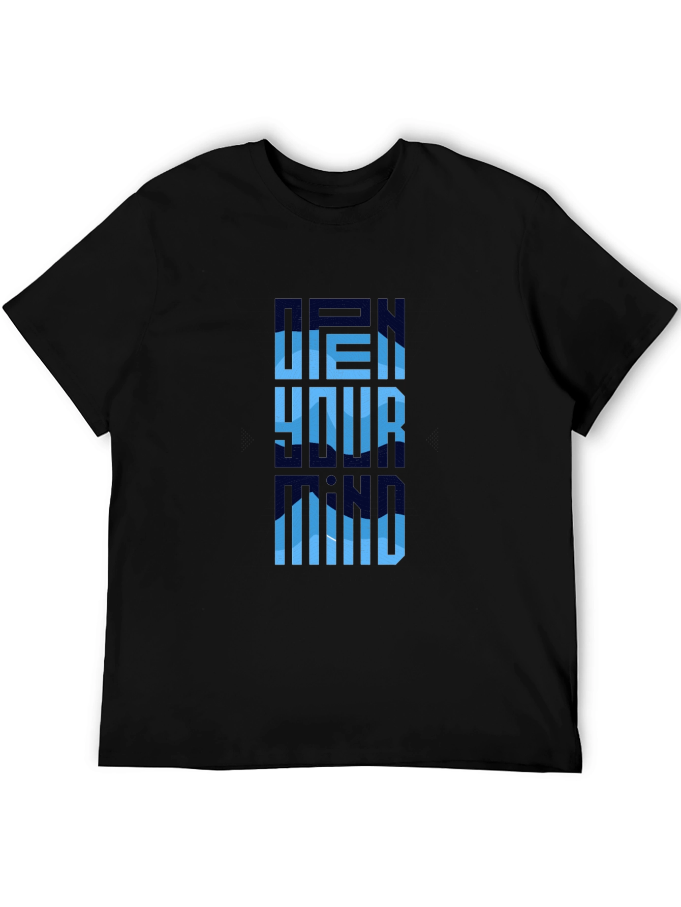 Open Your Mind Graphic Tee - Cool Design