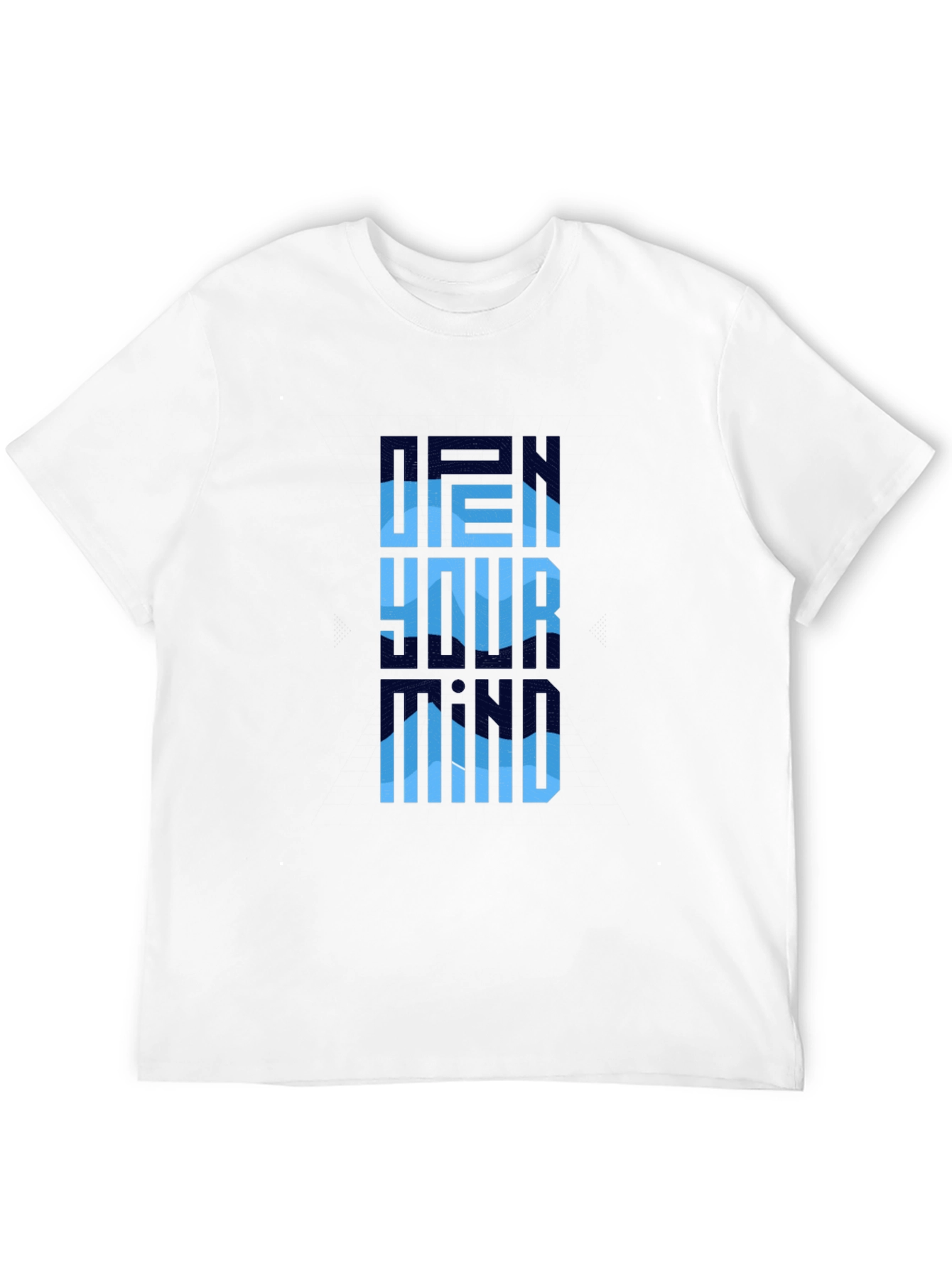 Open Your Mind Graphic Tee - Cool Design