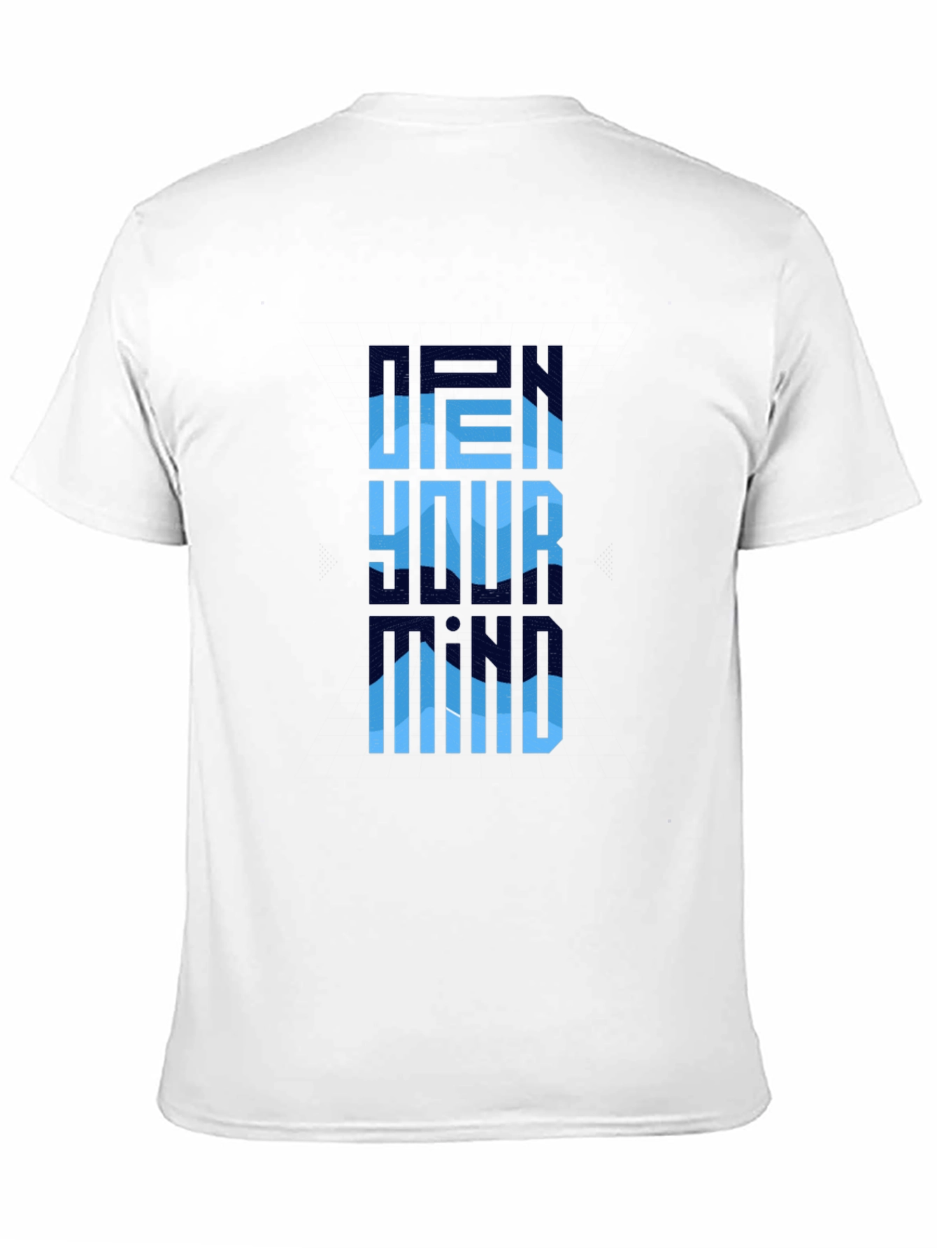 Open Your Mind Graphic Tee - Cool Design