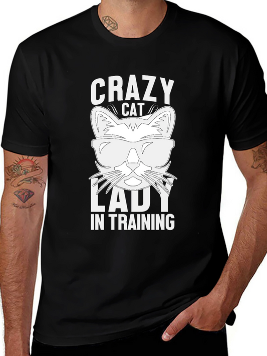 Crazy Cat Lady in Training T-Shirt