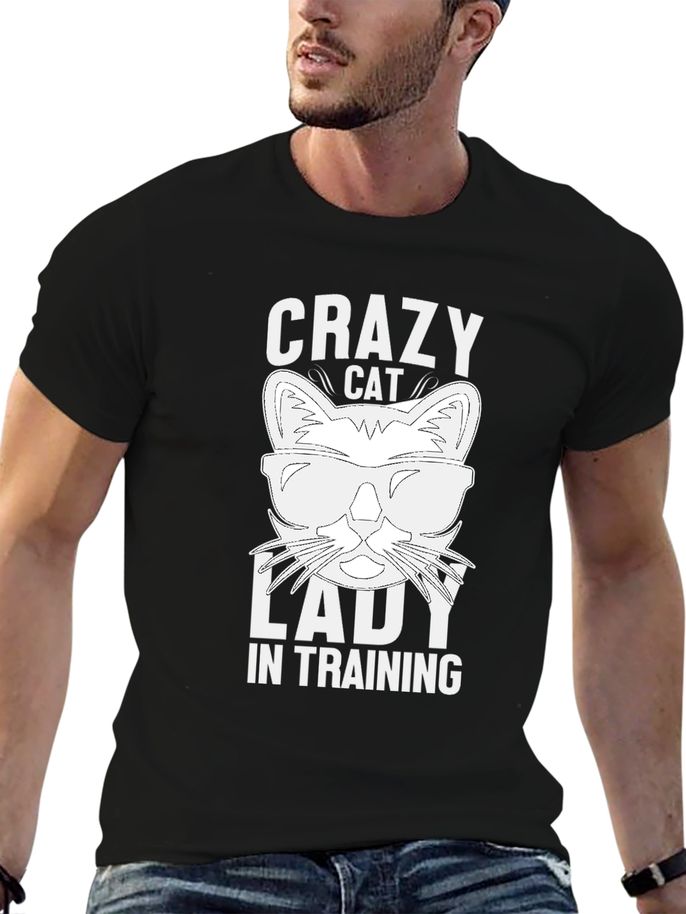 Crazy Cat Lady in Training T-Shirt