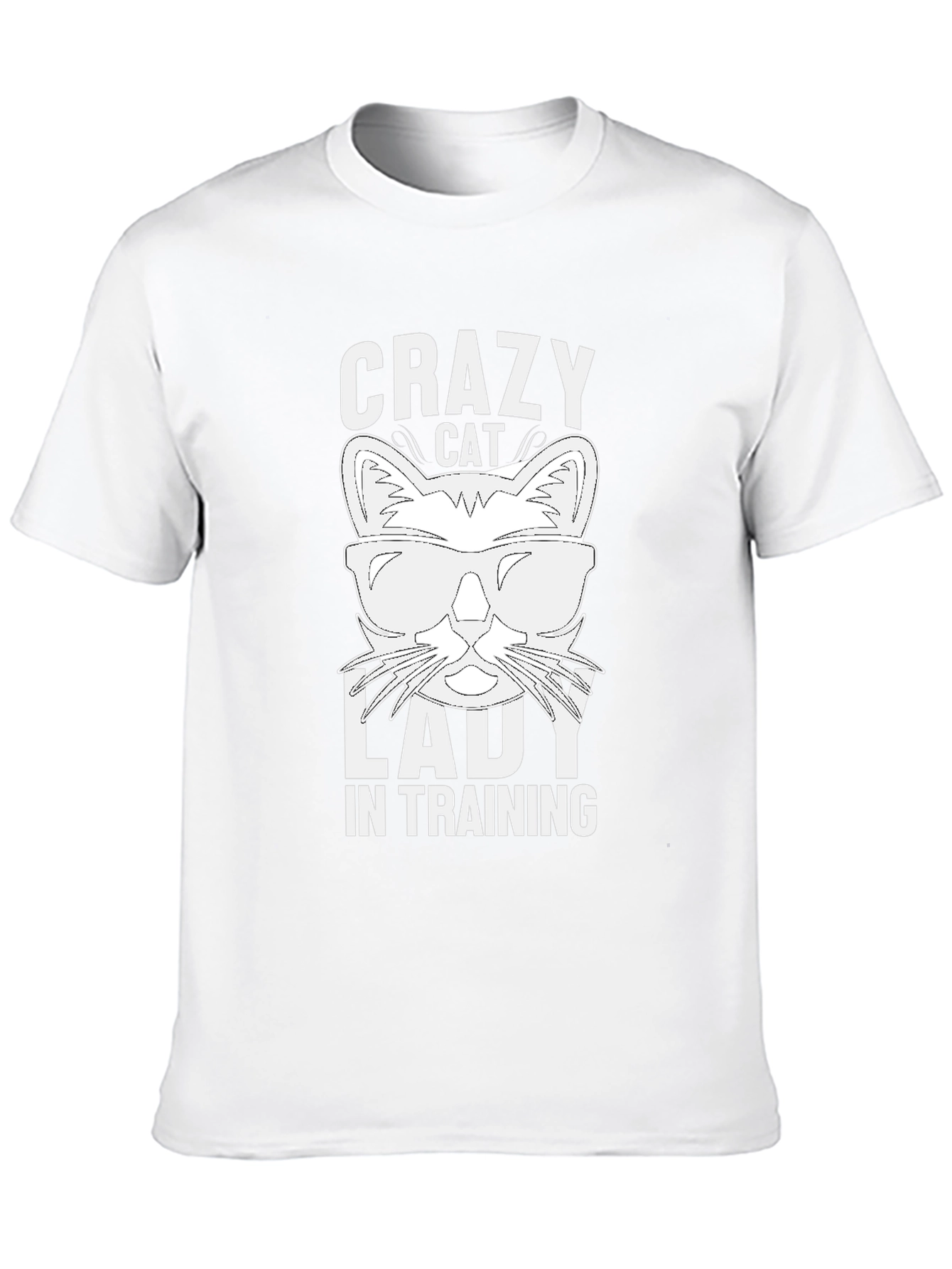 Crazy Cat Lady in Training T-Shirt