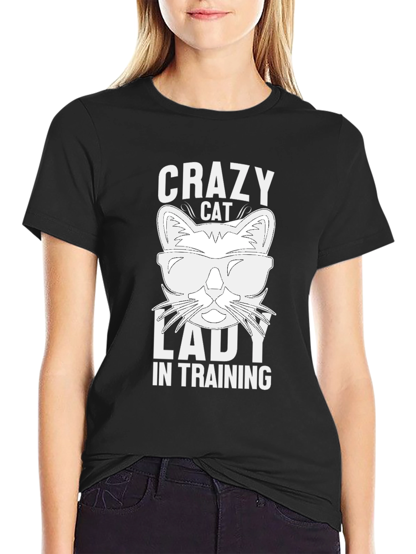Crazy Cat Lady in Training T-Shirt