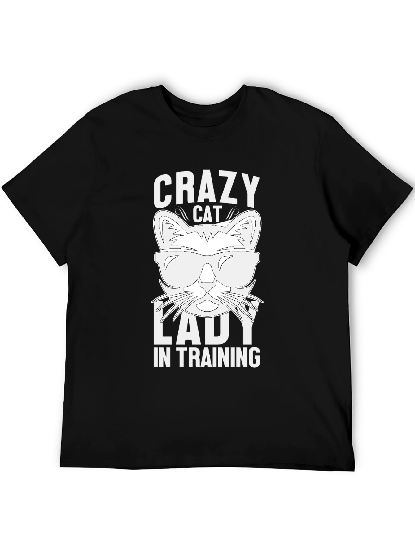 Crazy Cat Lady in Training T-Shirt