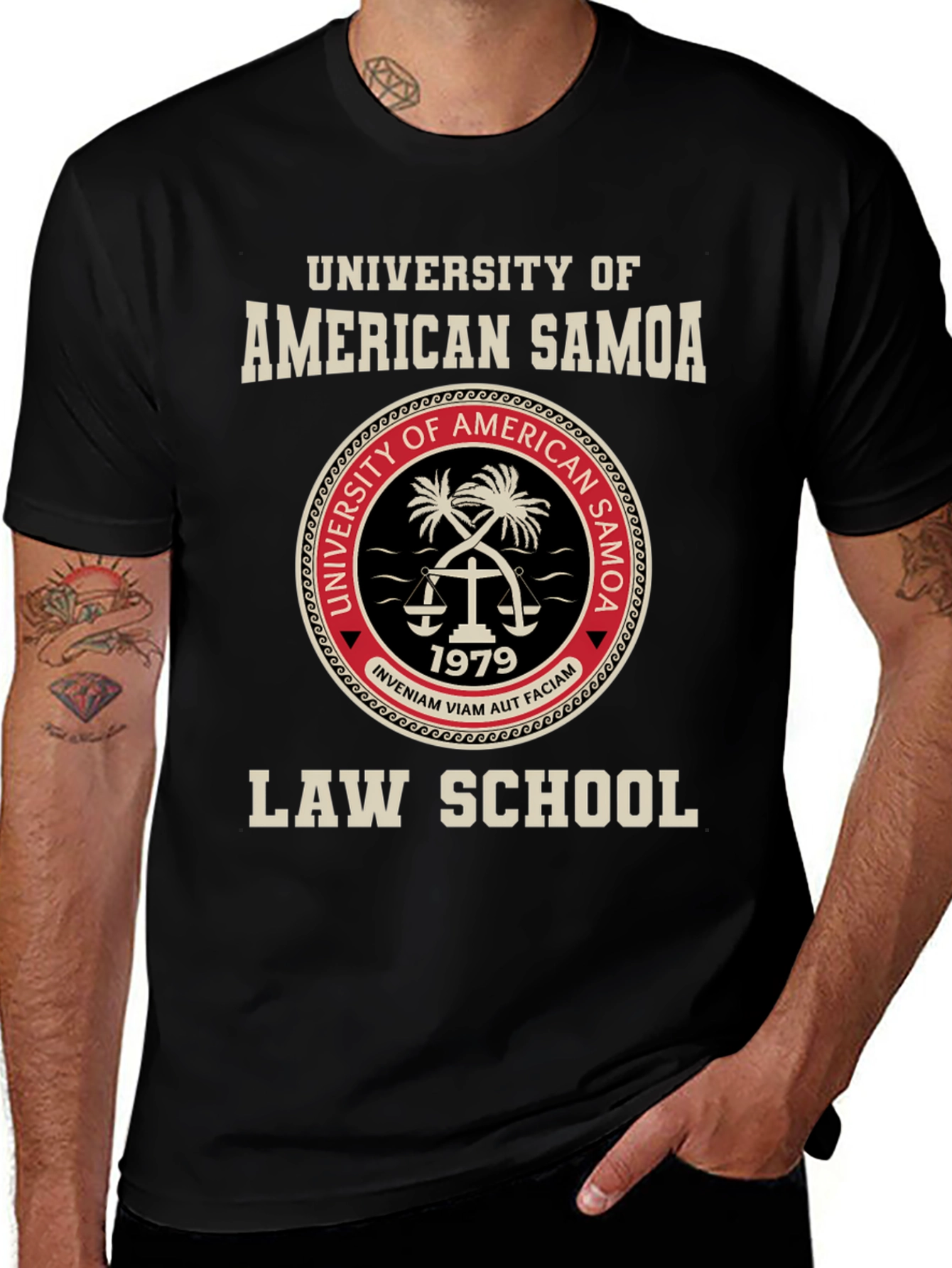 University of American Samoa Law School T-Shirt