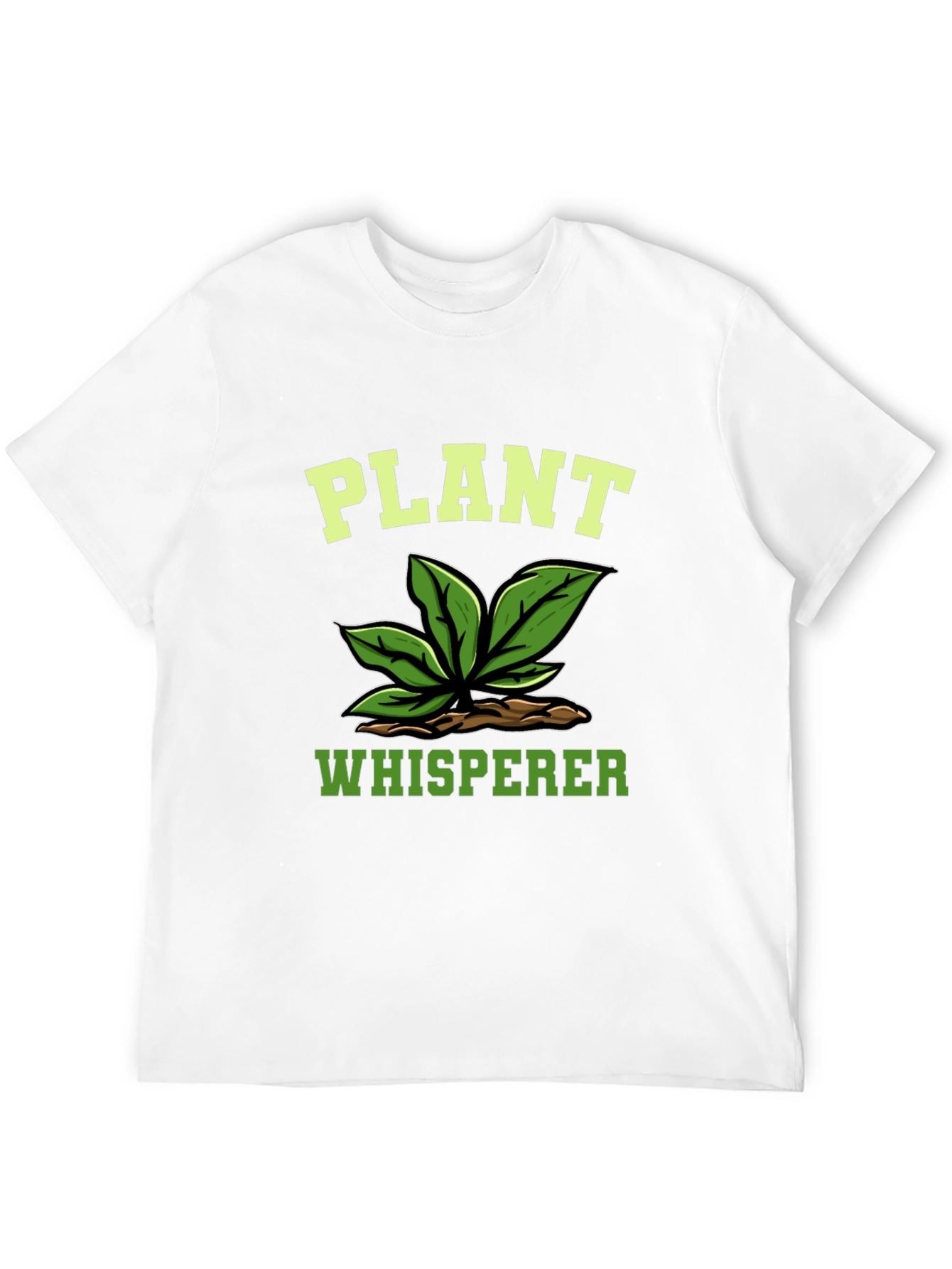 Plant Whisperer Graphic T-Shirt