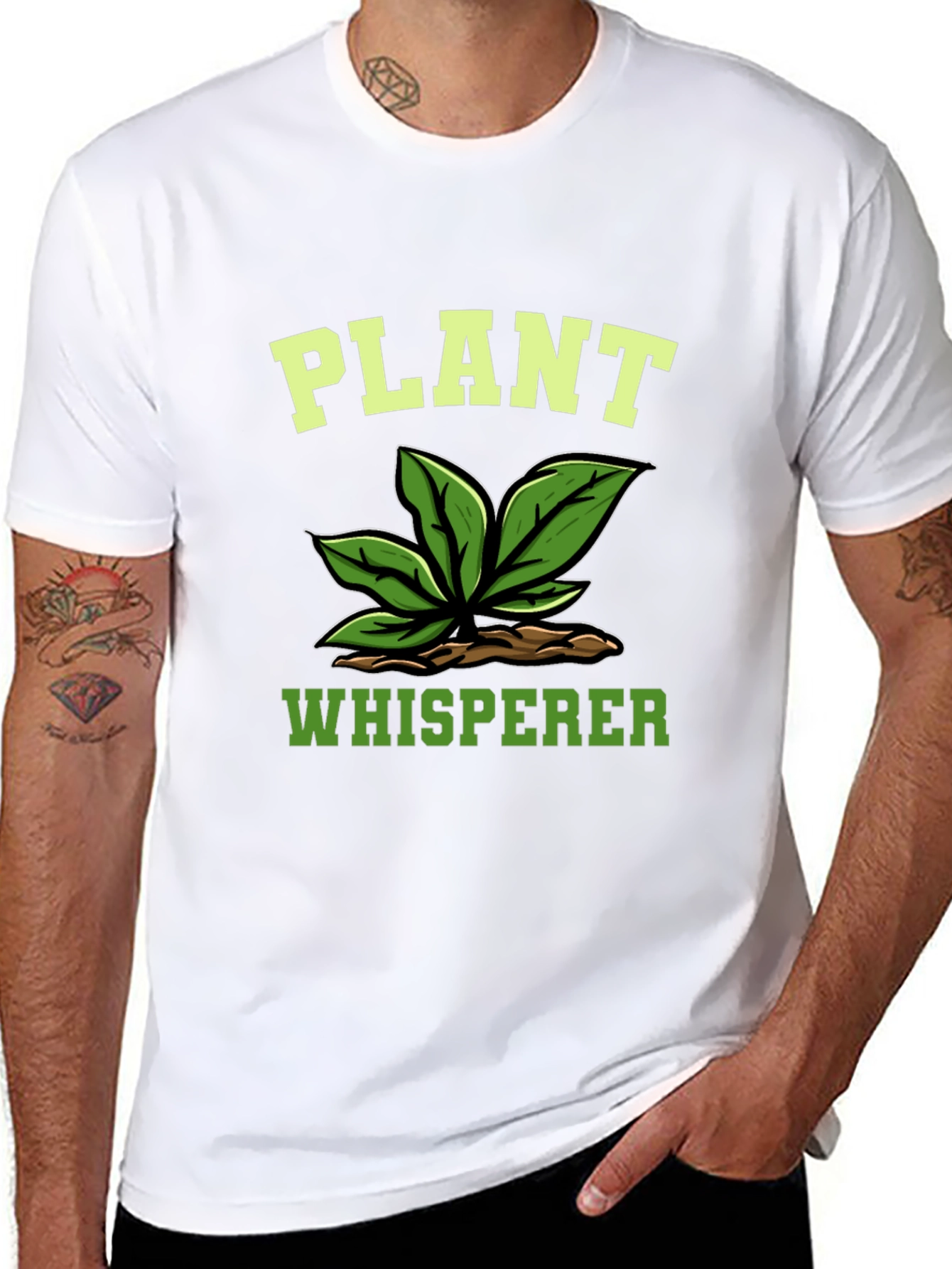 Plant Whisperer Graphic T-Shirt