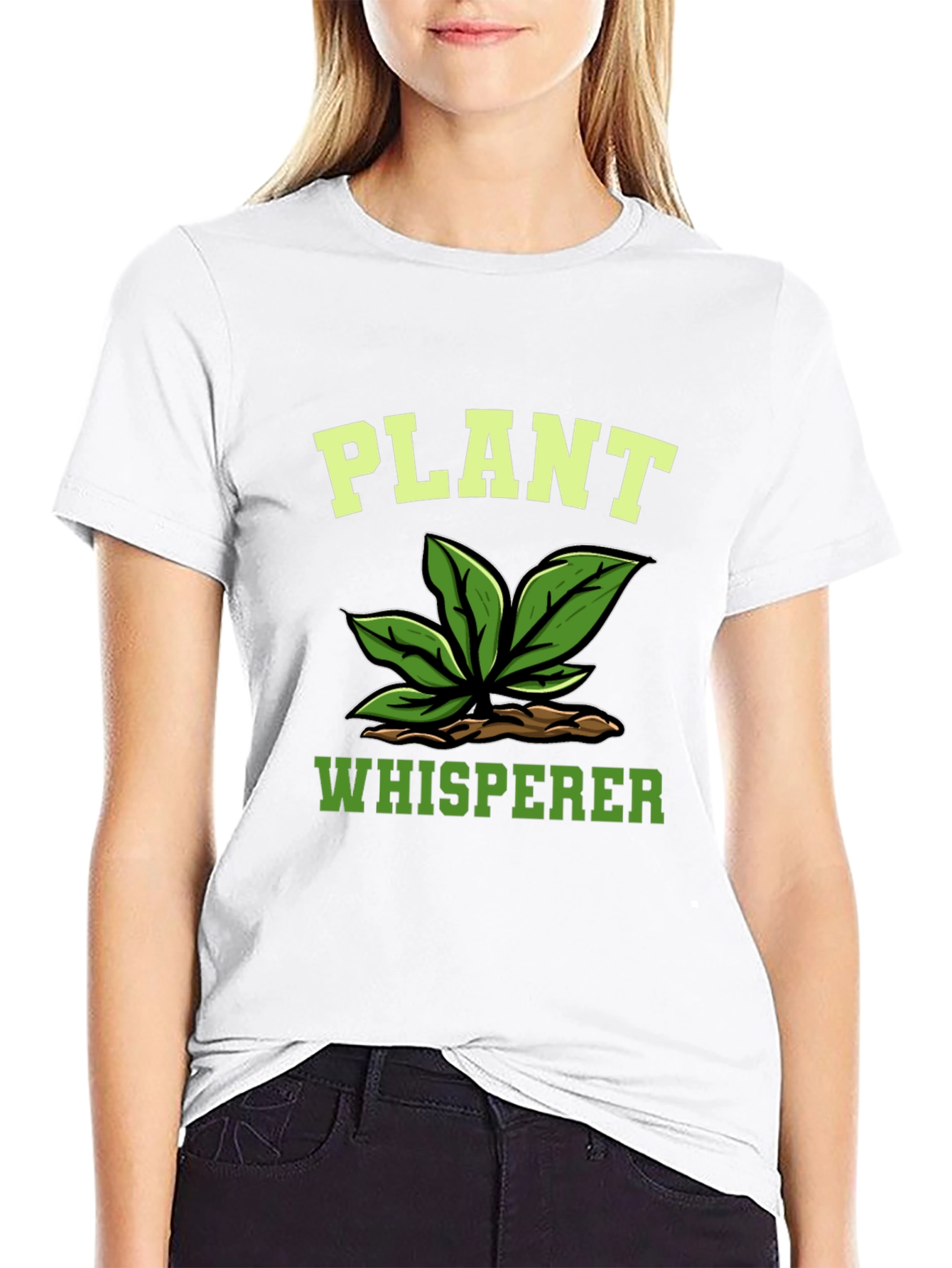 Plant Whisperer Graphic T-Shirt