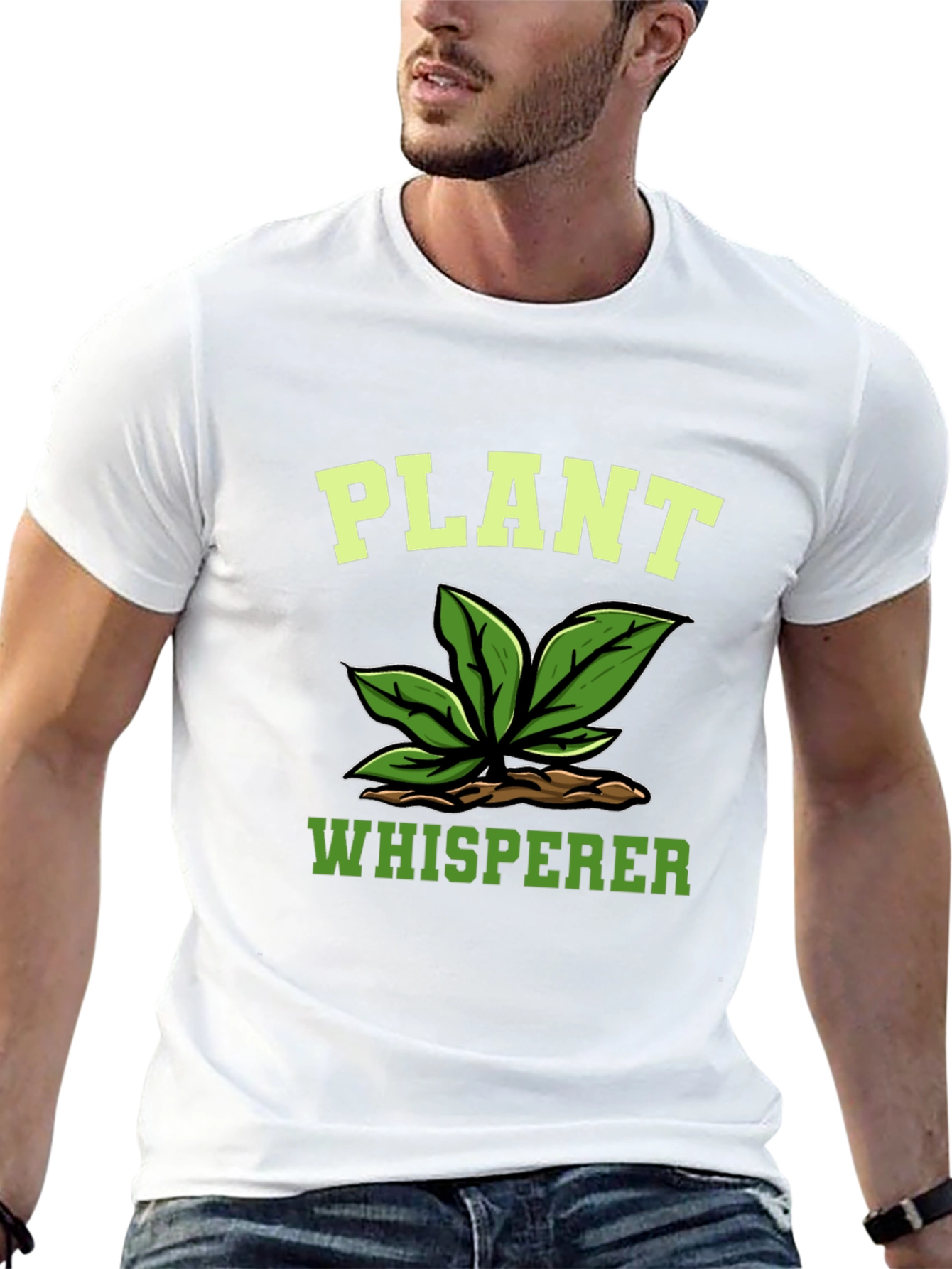 Plant Whisperer Graphic T-Shirt