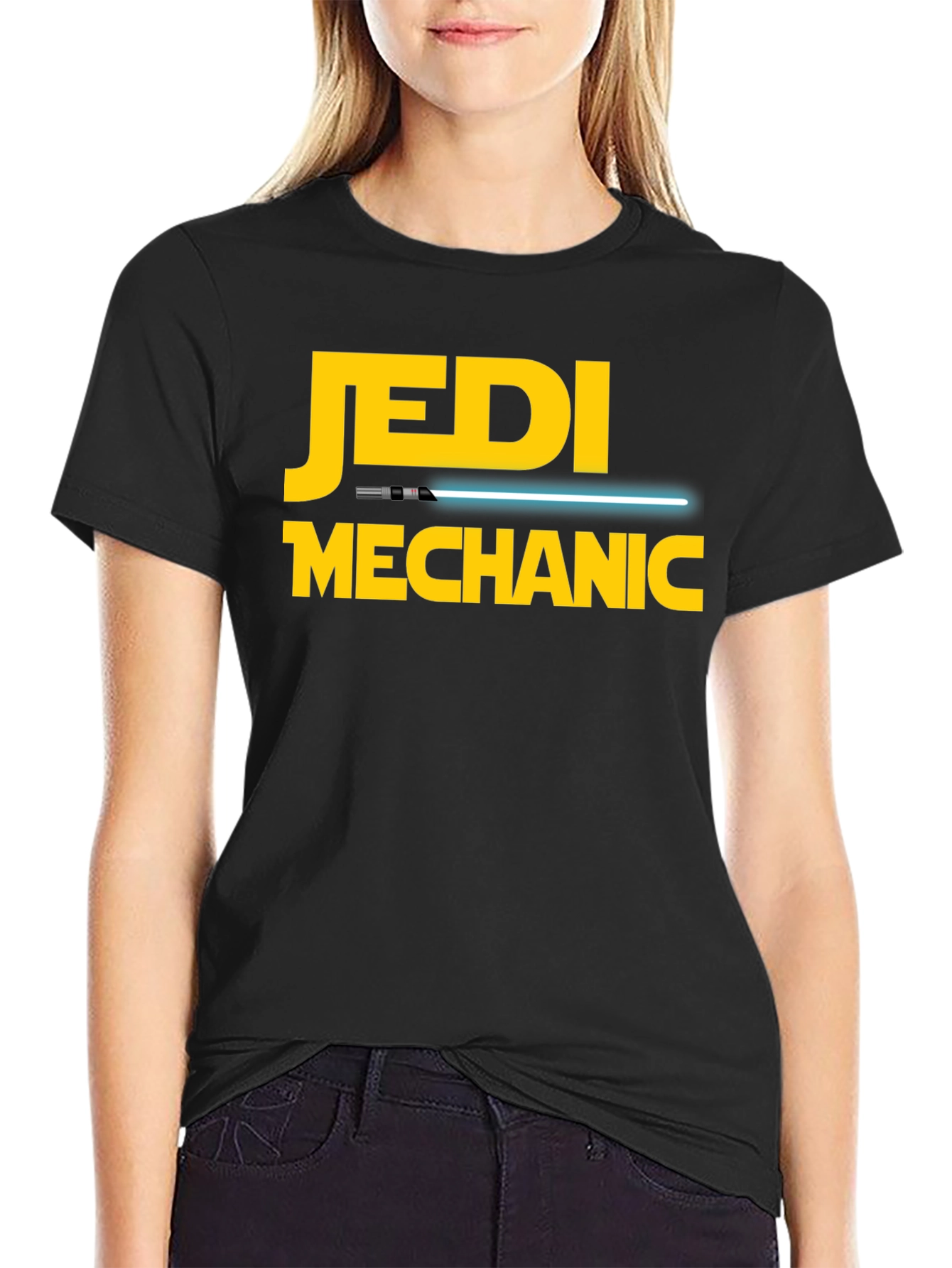 Jedi Mechanic T-Shirt - Star Wars Inspired Tee