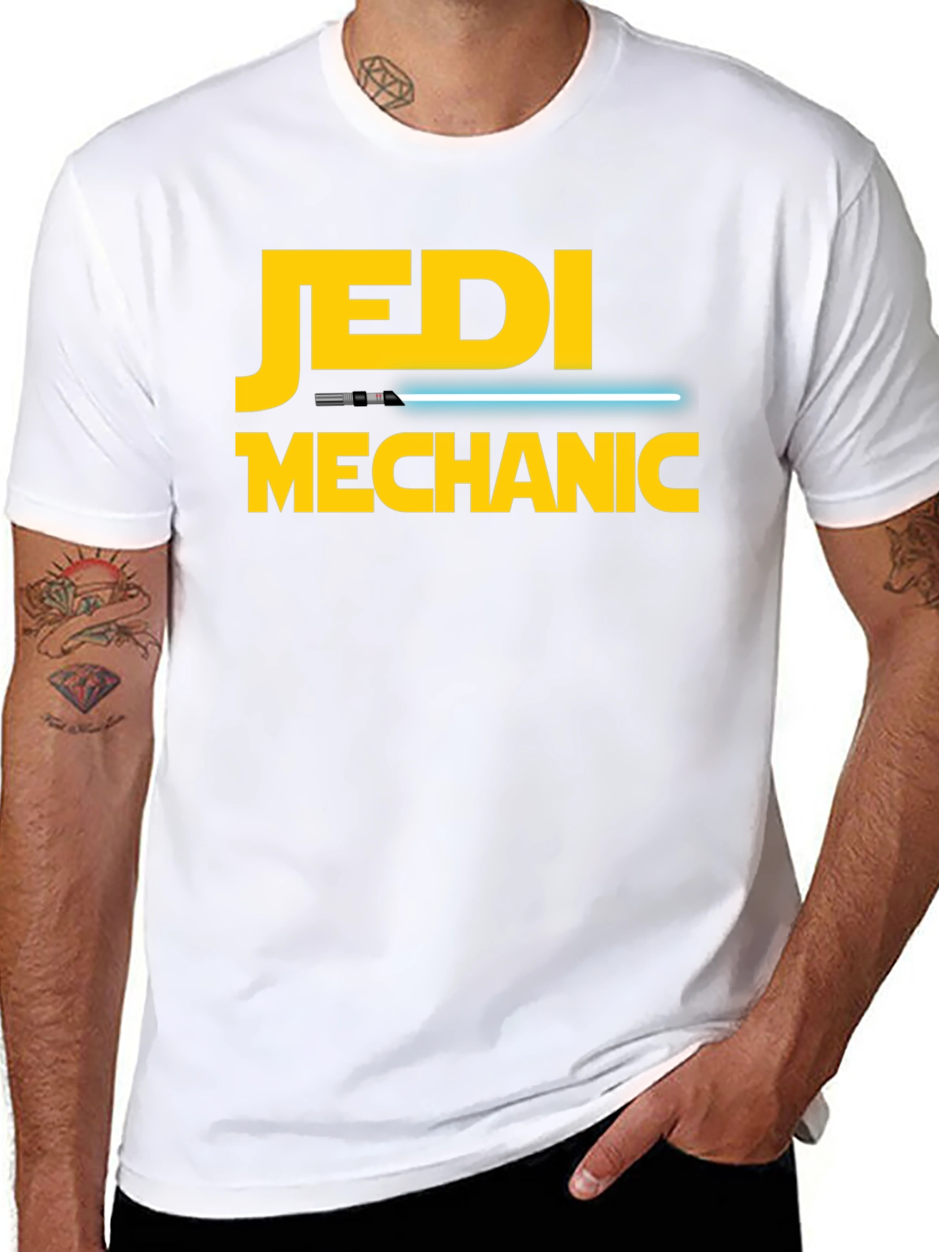 Jedi Mechanic T-Shirt - Star Wars Inspired Tee