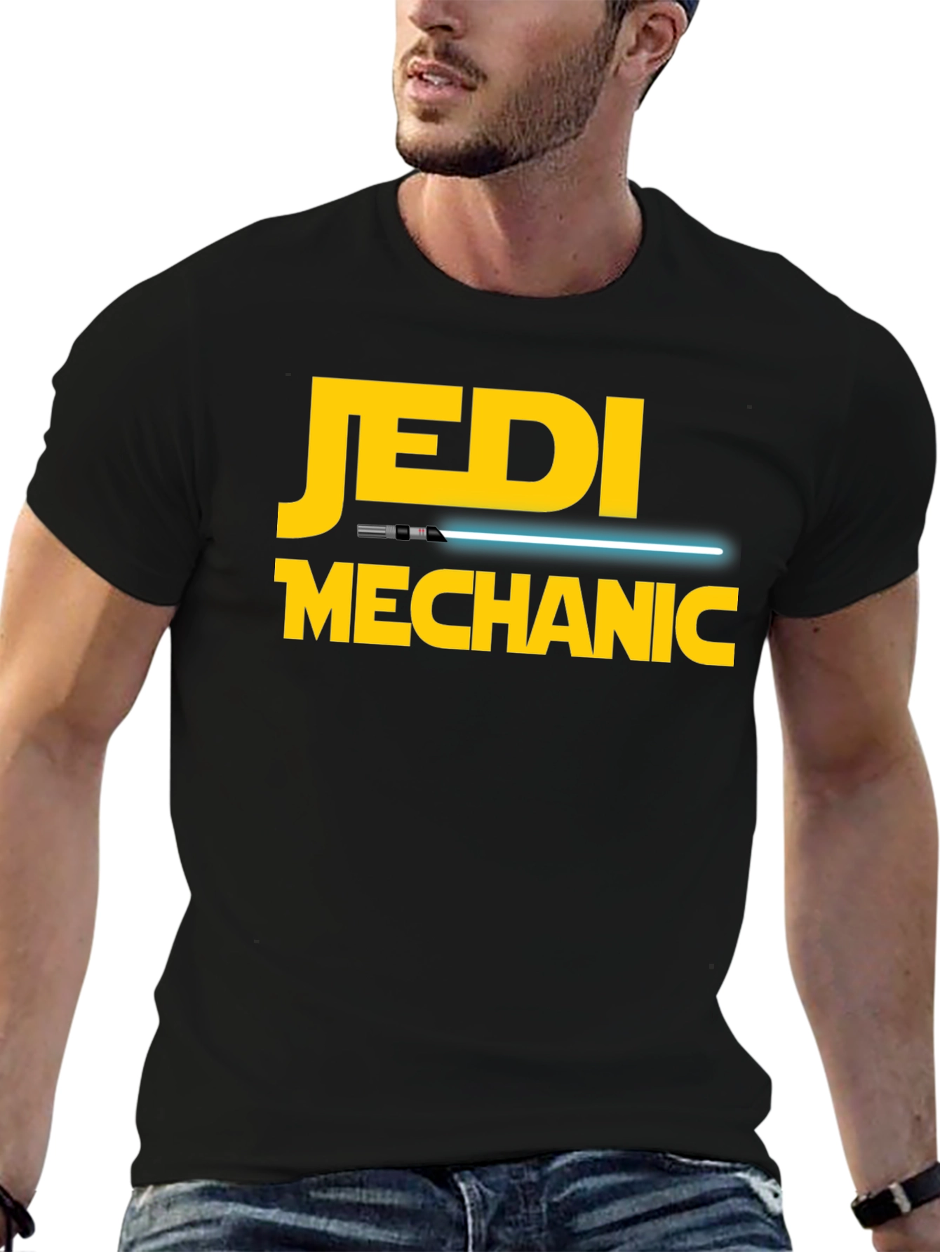 Jedi Mechanic T-Shirt - Star Wars Inspired Tee
