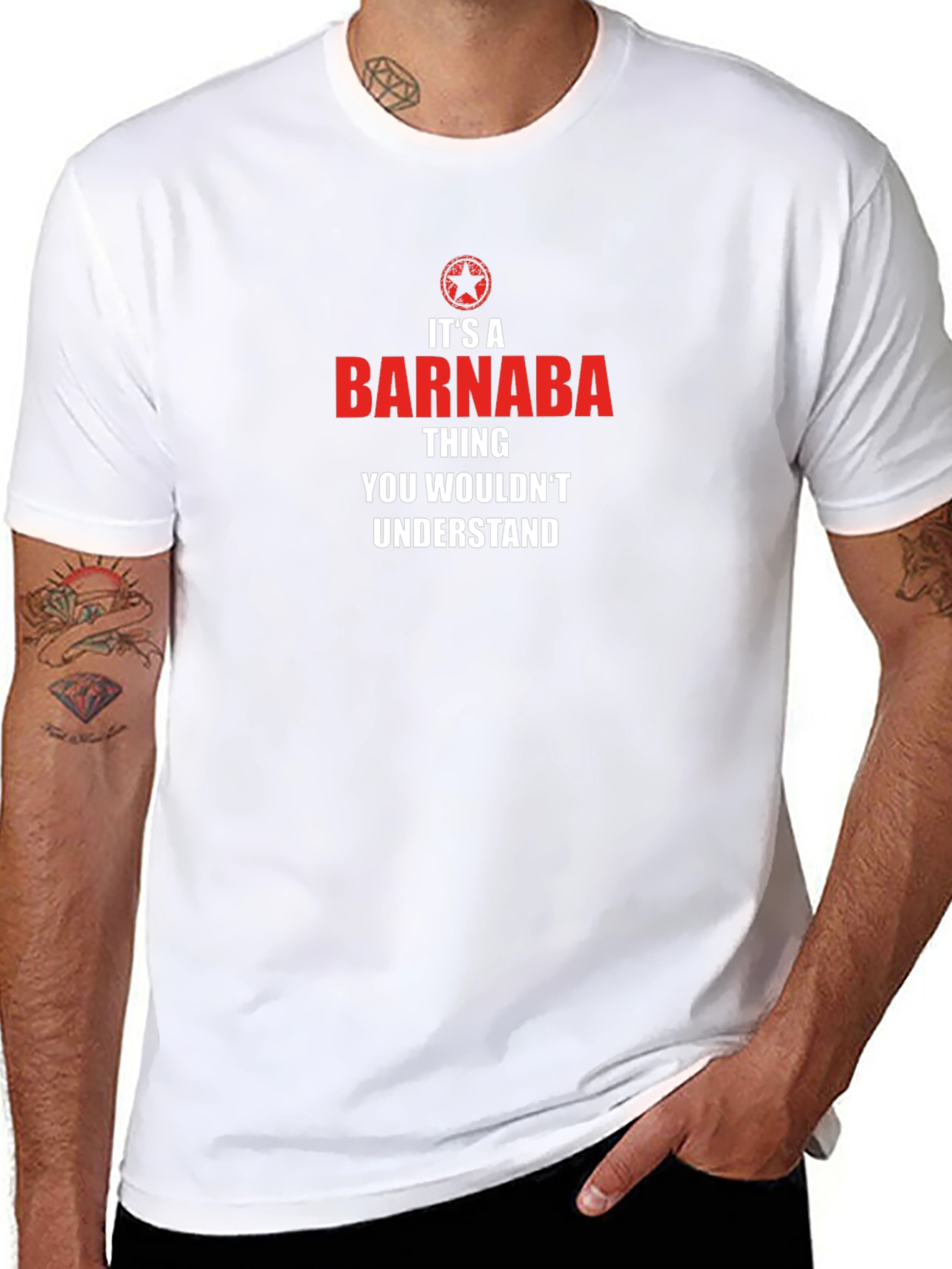 Its A Barnaba Thing T-Shirt