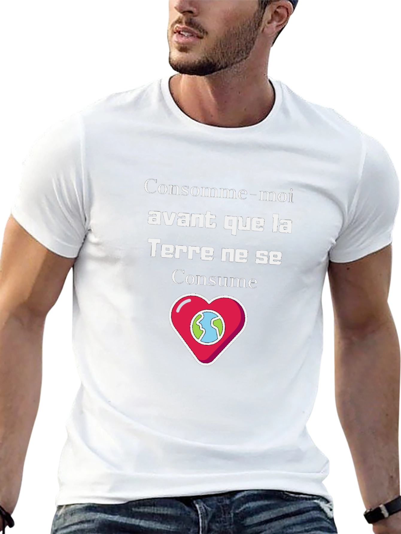 Consume Me Earth T-Shirt