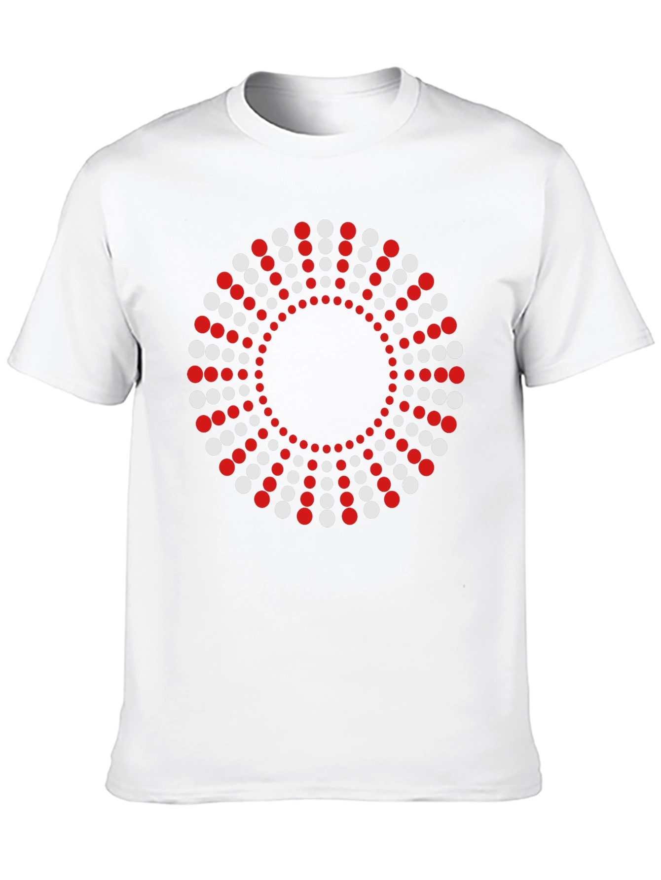 Abstract Circle Dot T-Shirt