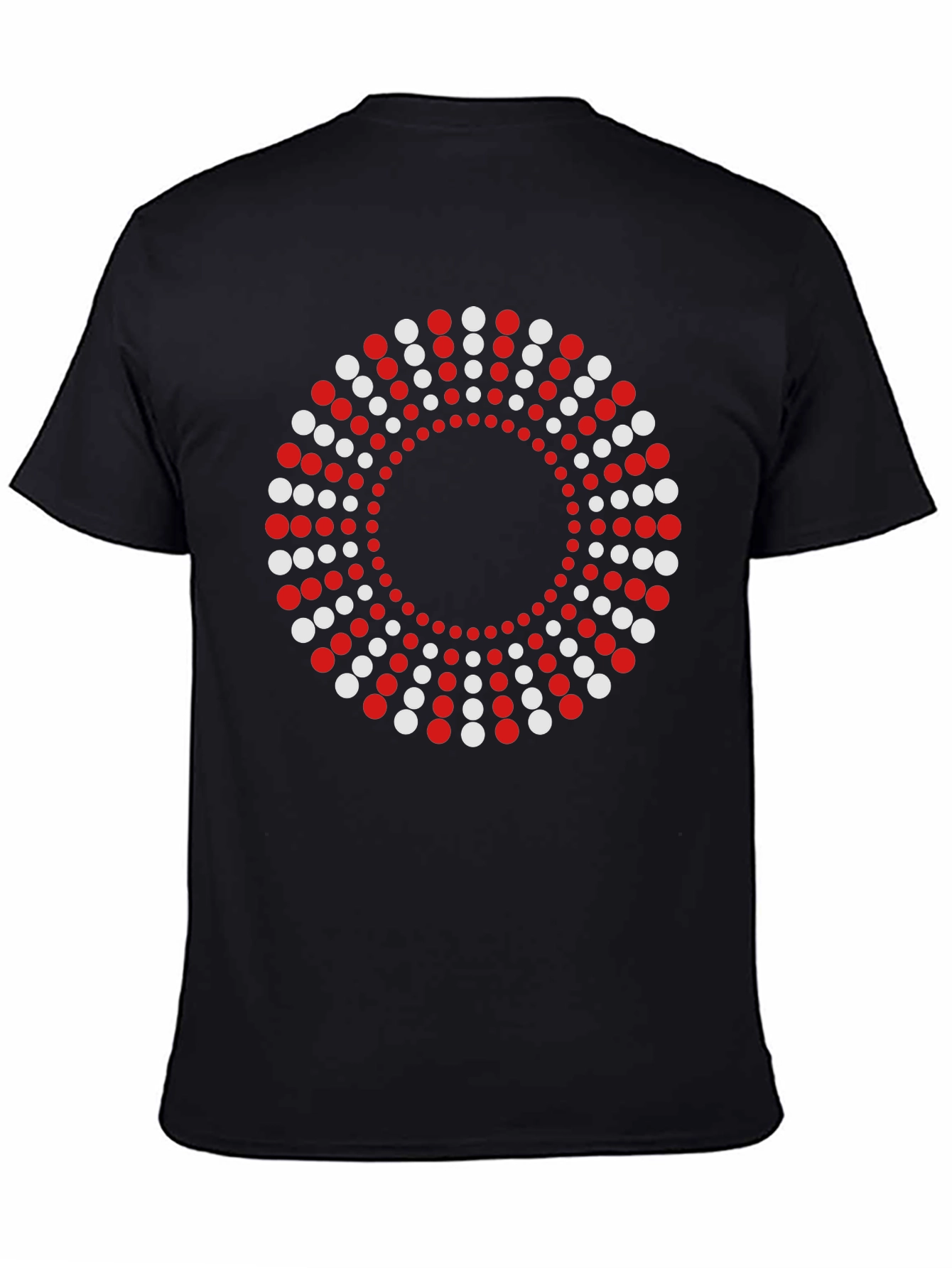 Abstract Circle Dot T-Shirt