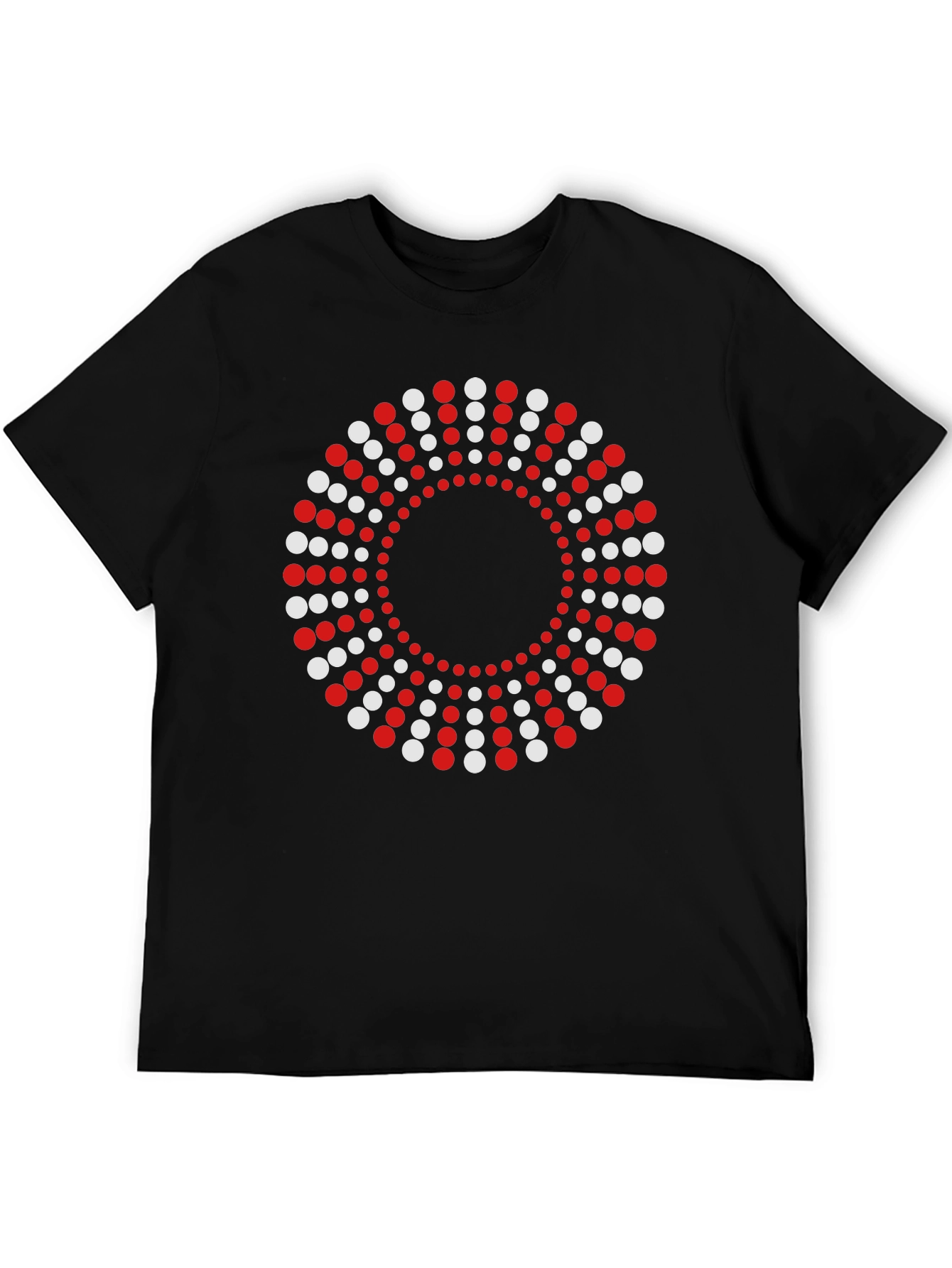 Abstract Circle Dot T-Shirt