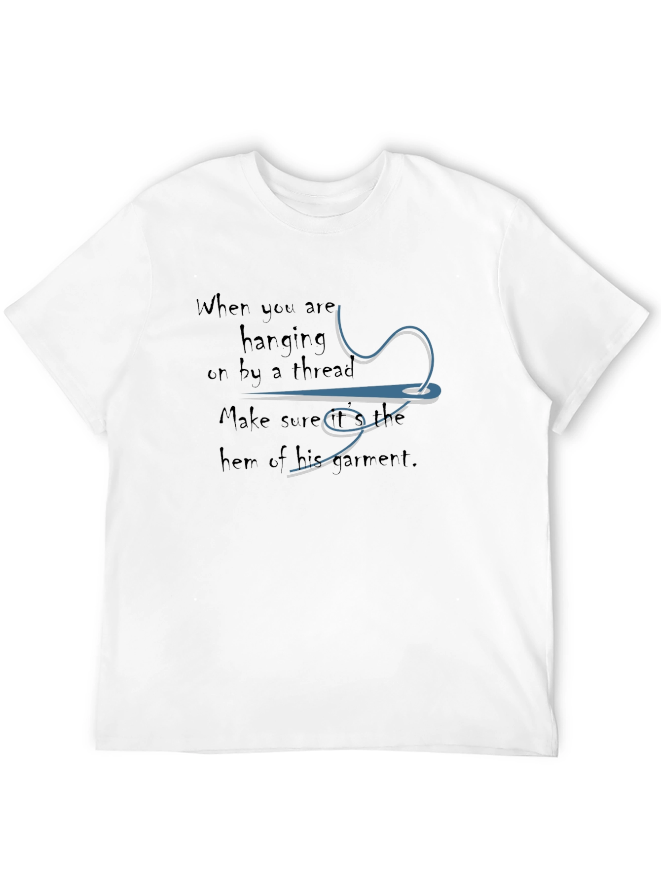 Hanging by a Thread Graphic T-Shirt