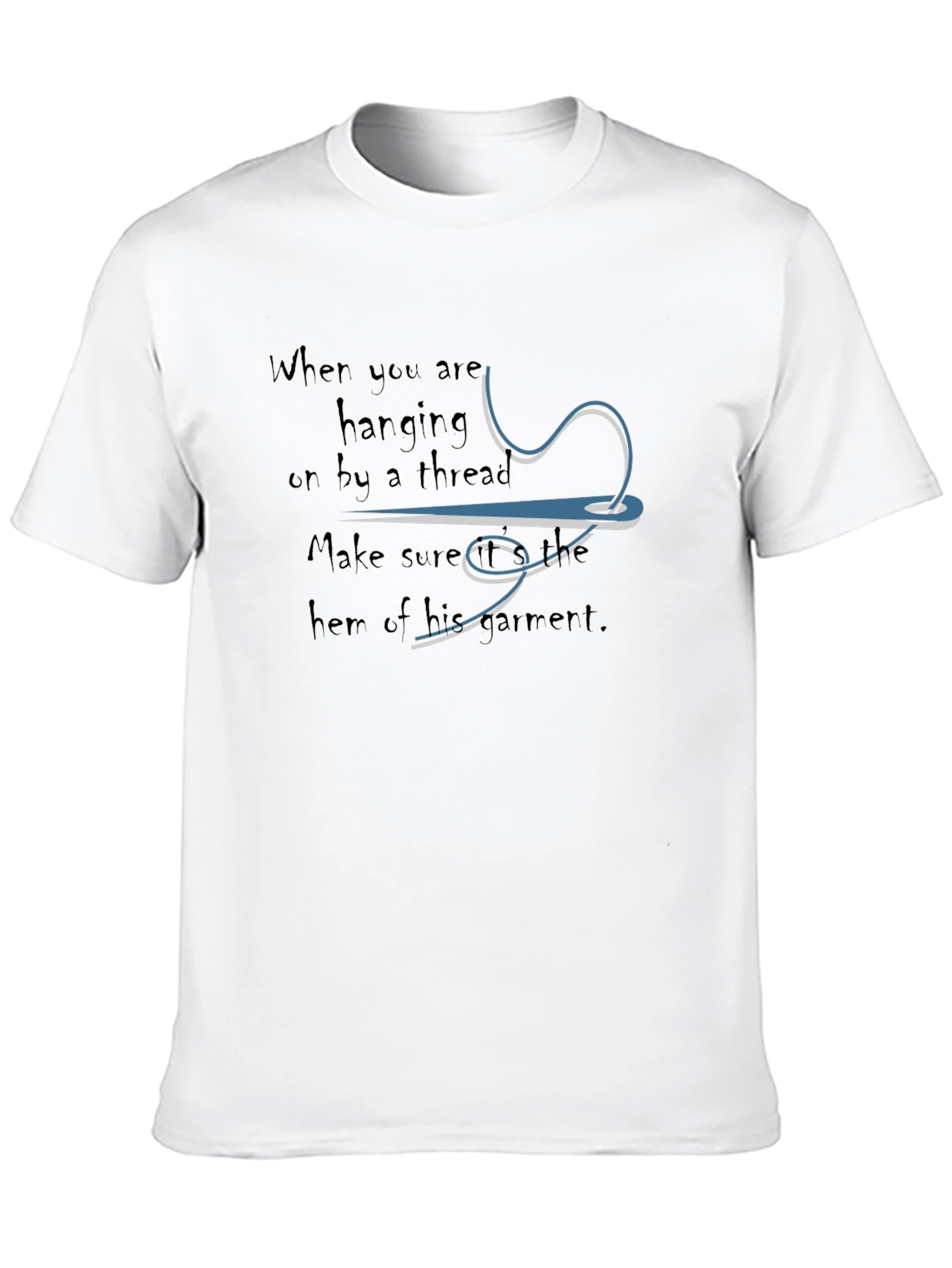 Hanging by a Thread Graphic T-Shirt
