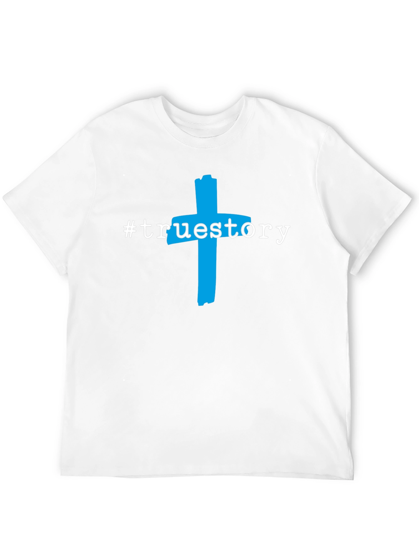 #truestory Christian Graphic Tee - Black Unisex T-Shirt