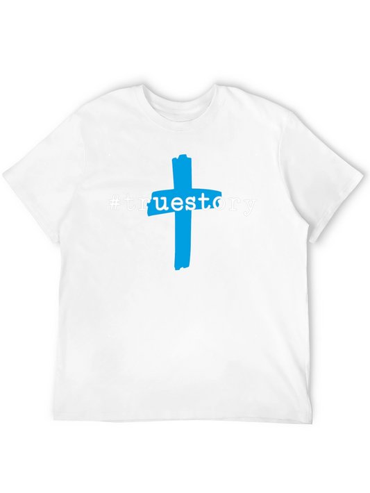 #truestory Christian Graphic Tee - Black Unisex T-Shirt