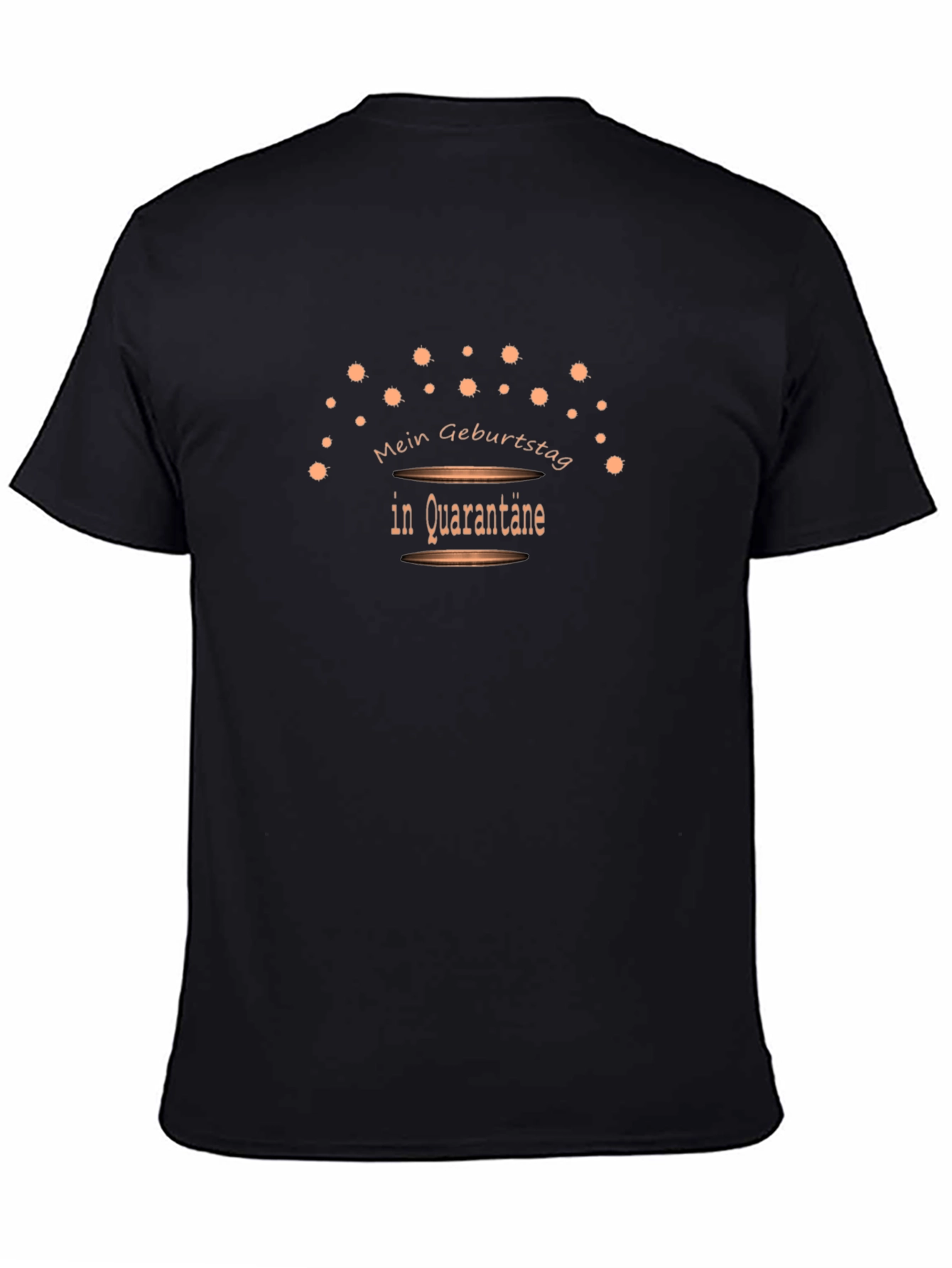 Quarantine Birthday Graphic Tee - Black