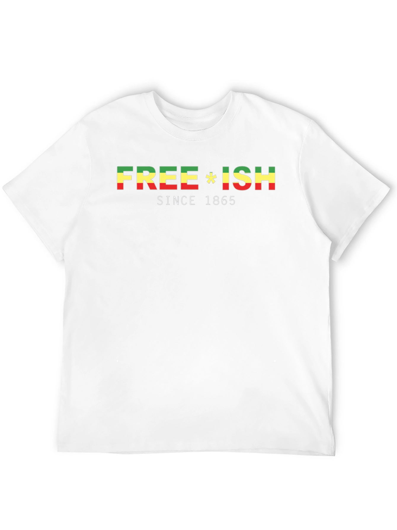 Free-ish Since 1865 Black Graphic T-Shirt