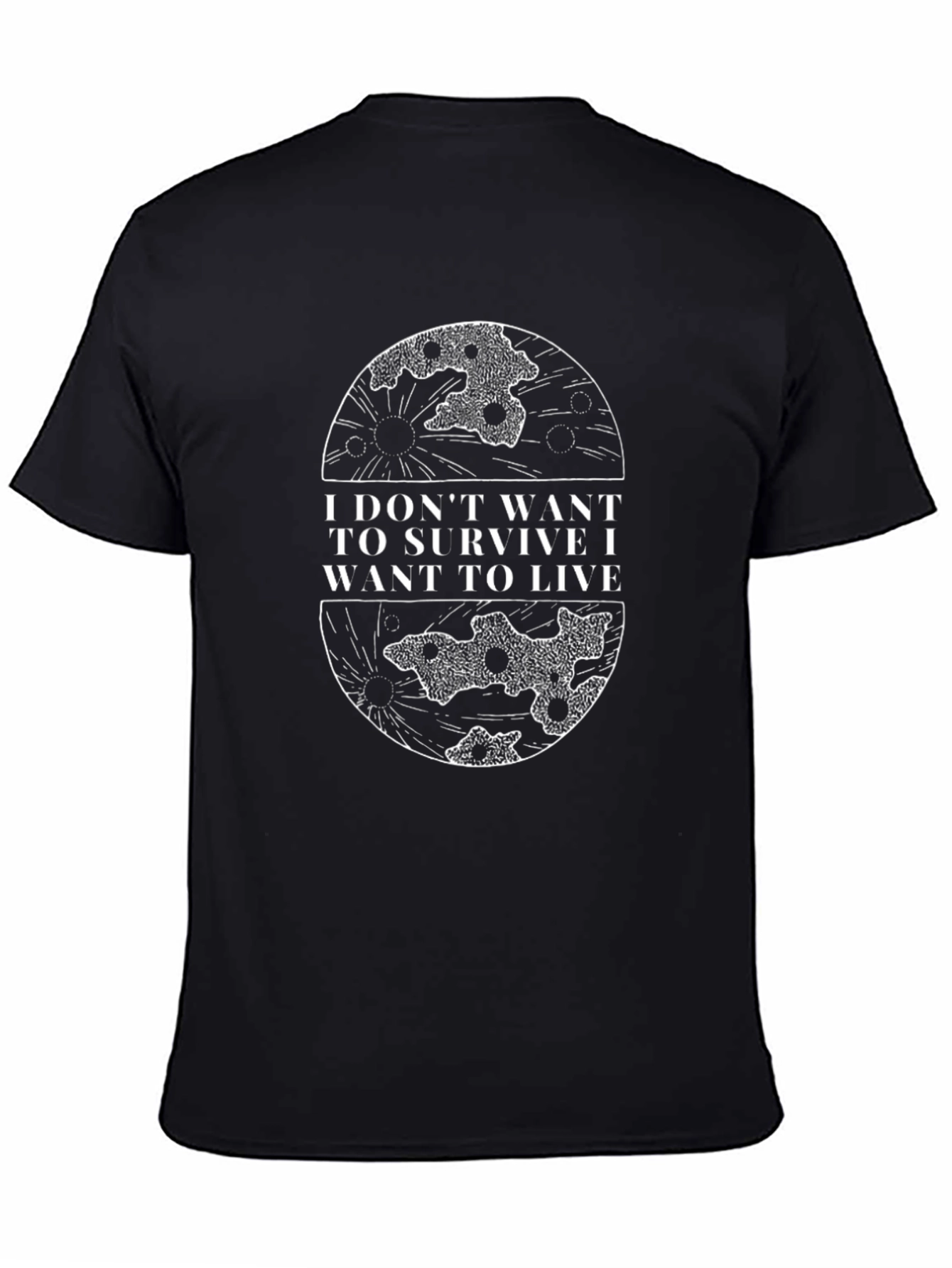 I Dont Want to Survive T-Shirt