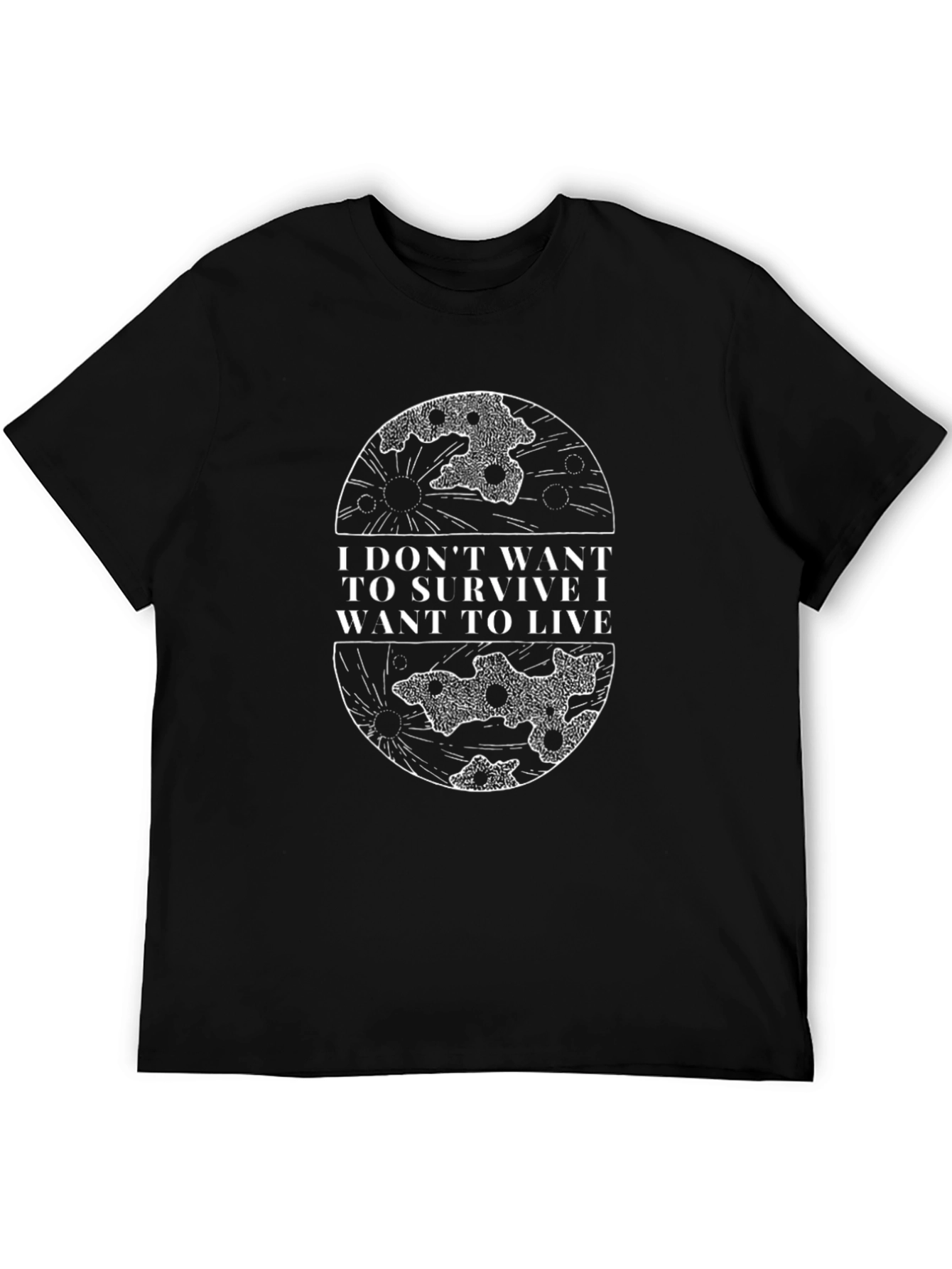 I Dont Want to Survive T-Shirt