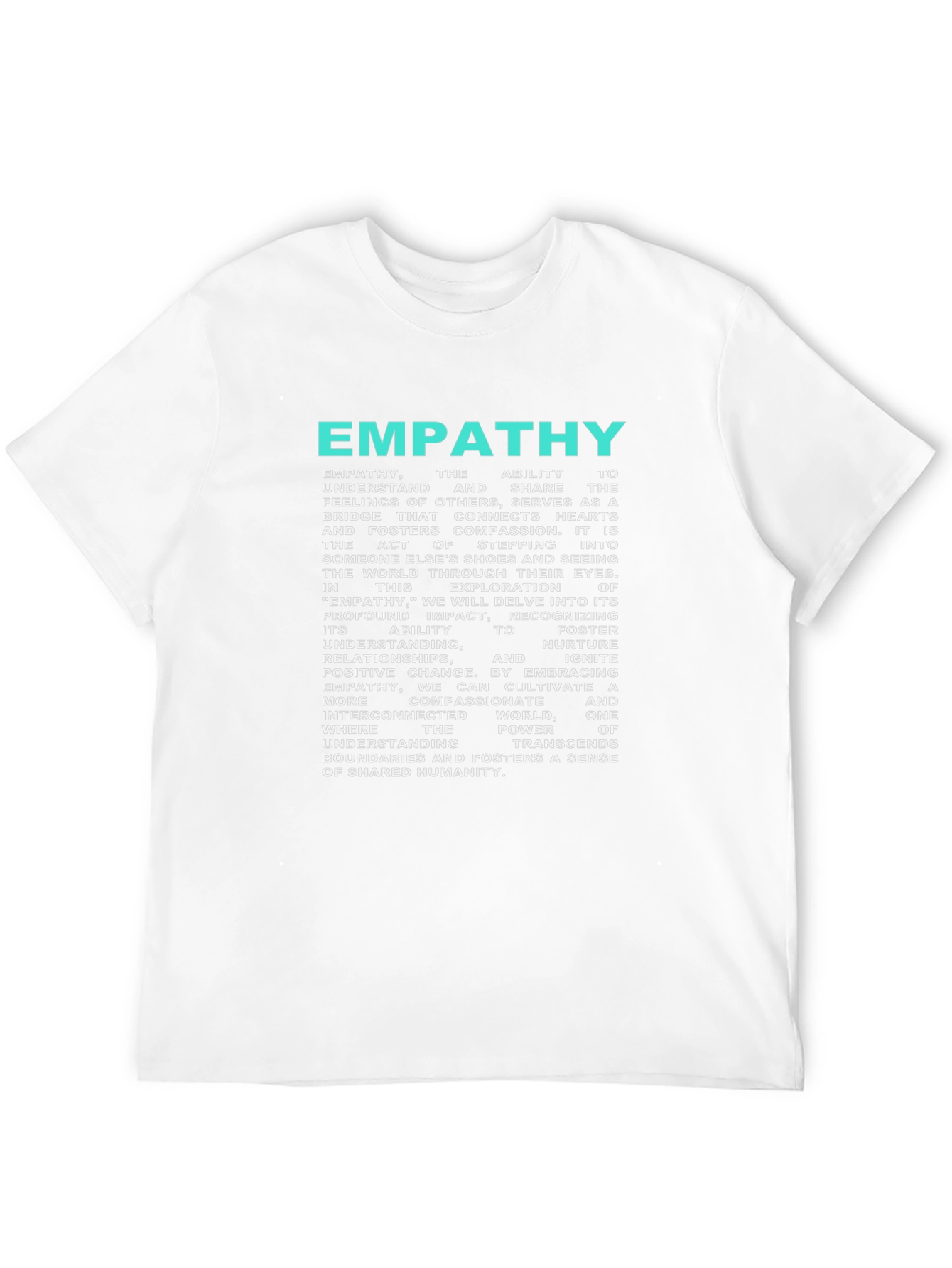 Empathy Definition Graphic Print T-Shirt