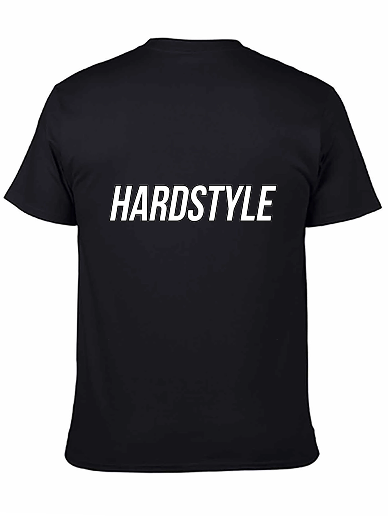 Hardstyle Black T-Shirt EDM Music Festival Apparel