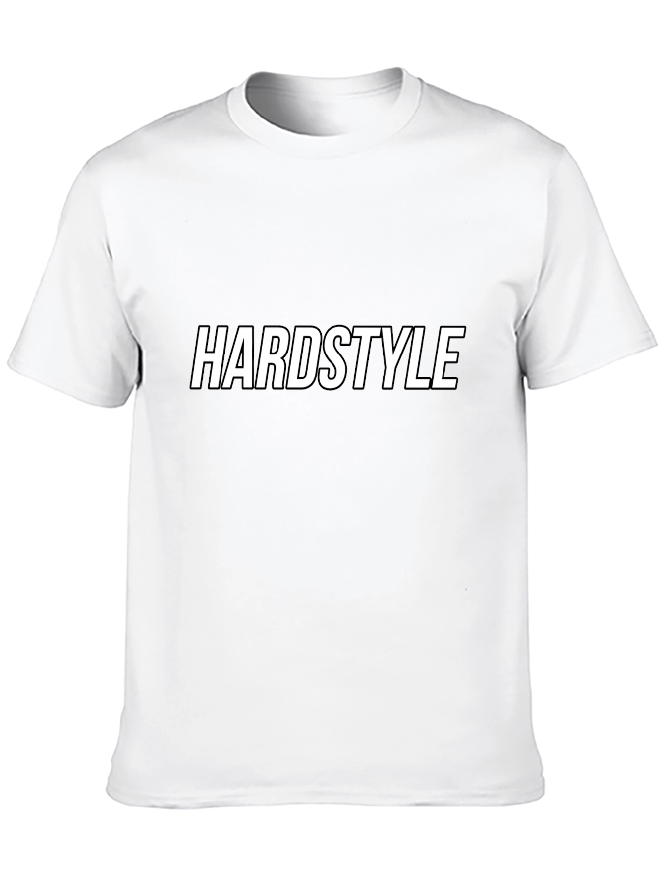 Hardstyle Black T-Shirt EDM Music Festival Apparel