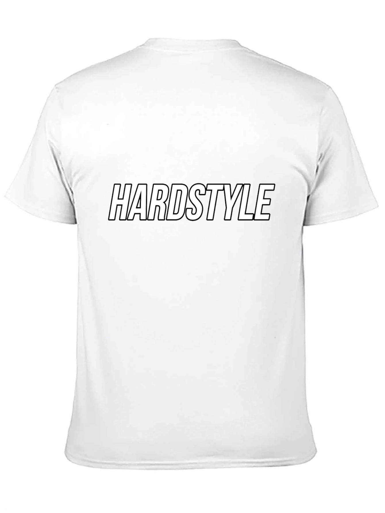 Hardstyle Black T-Shirt EDM Music Festival Apparel
