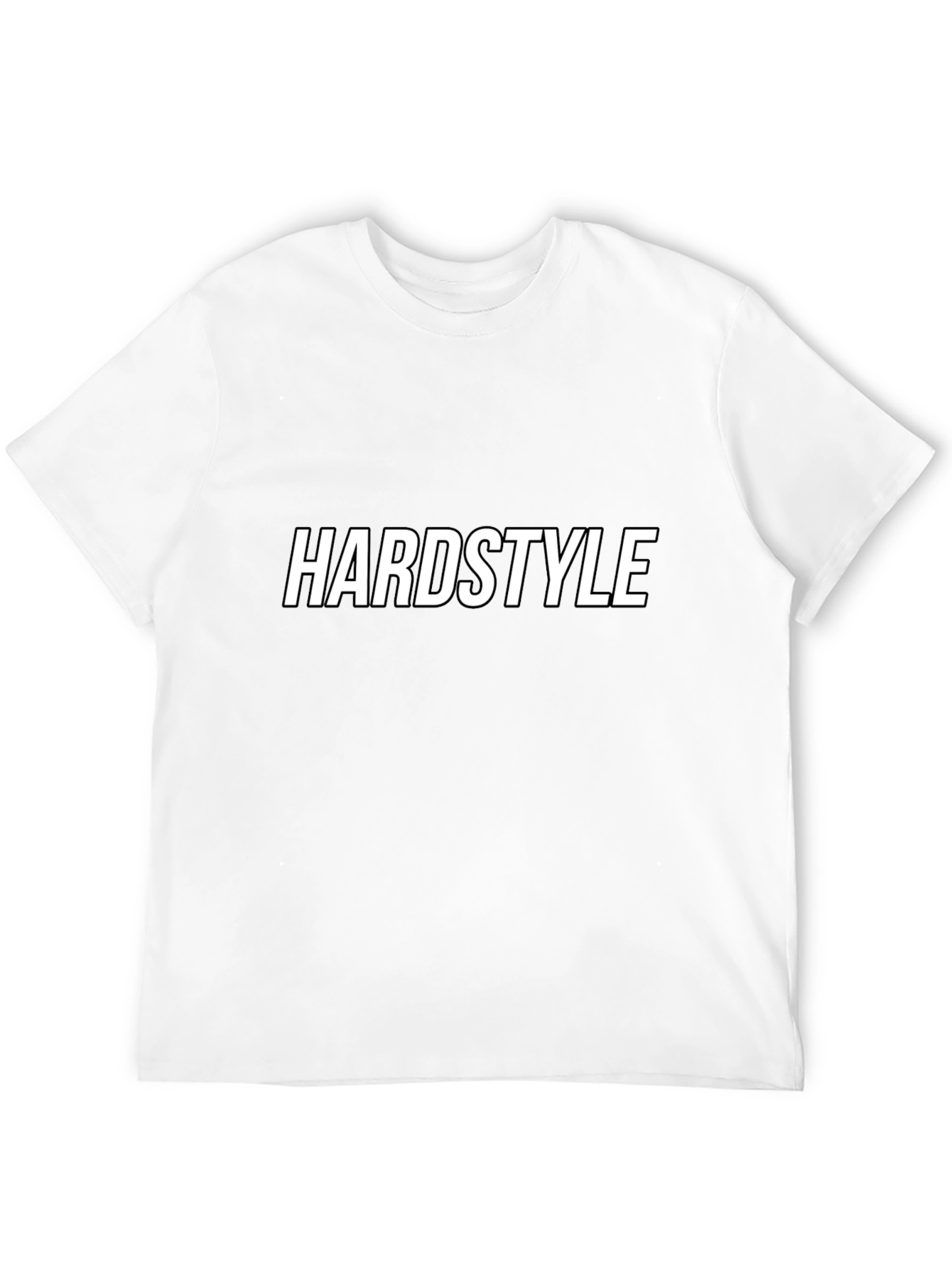 Hardstyle Black T-Shirt EDM Music Festival Apparel