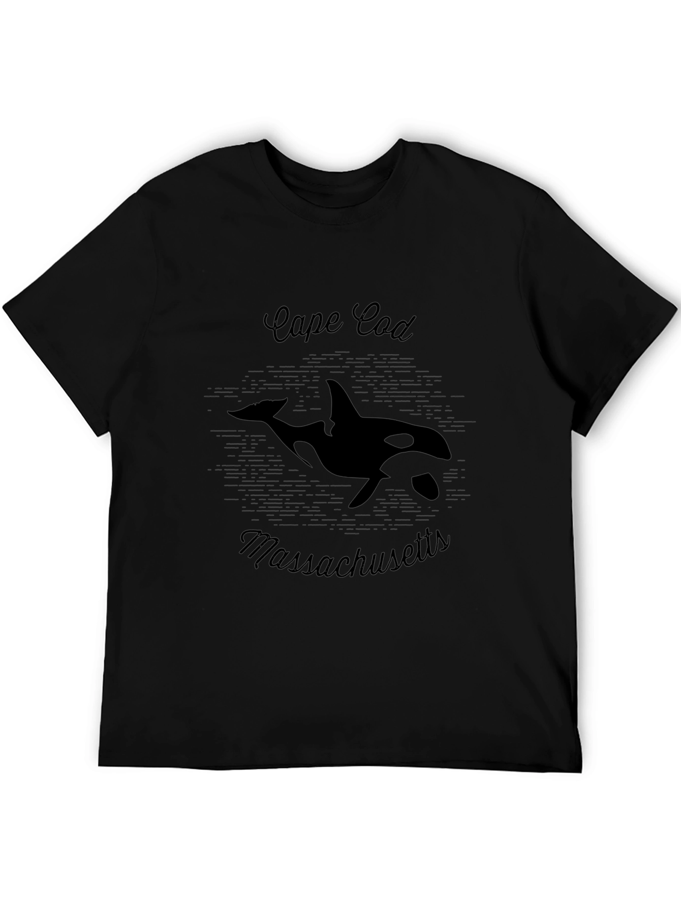 Cape Cod Massachusetts Orca T-Shirt