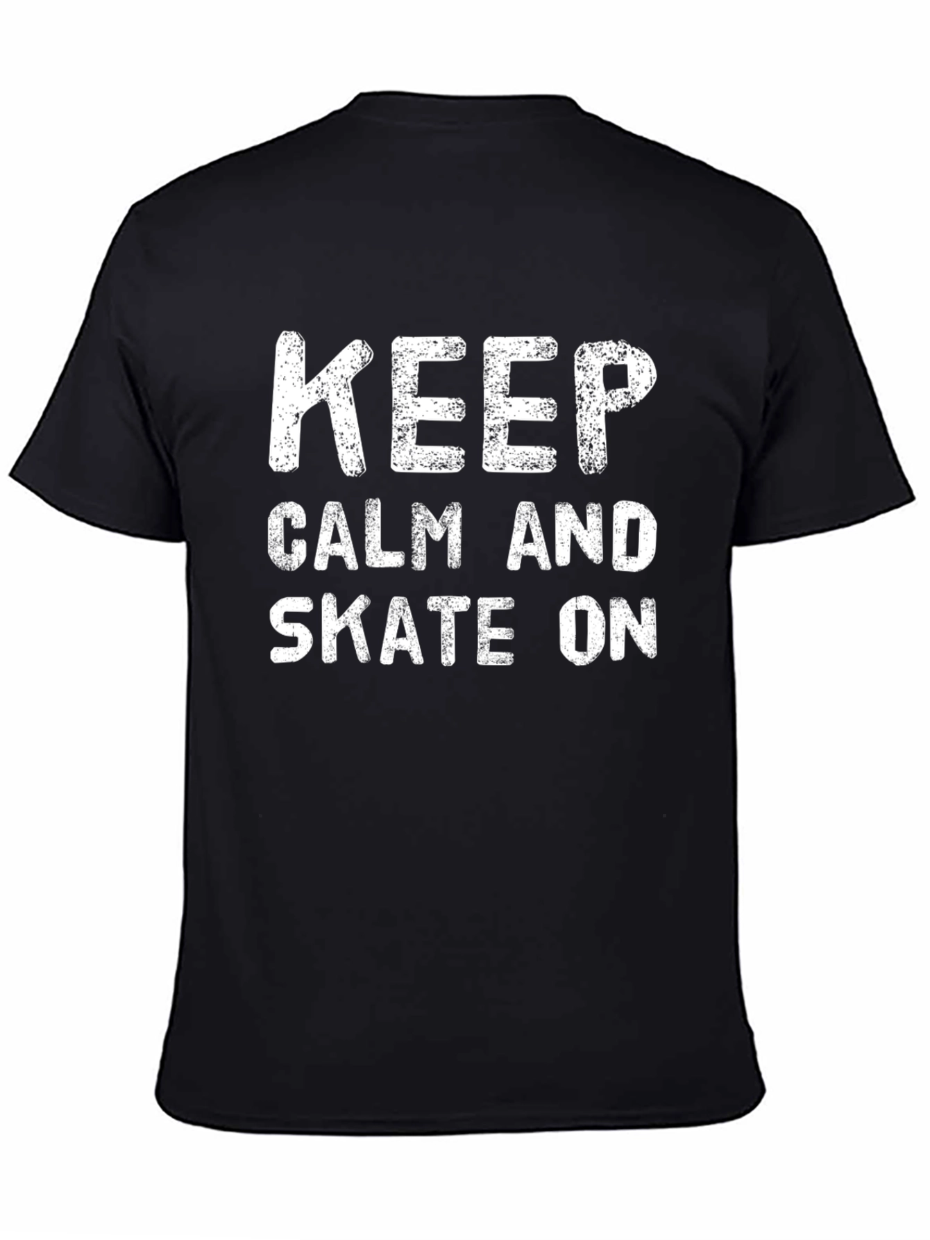 Keep Calm and Skate On T-Shirt