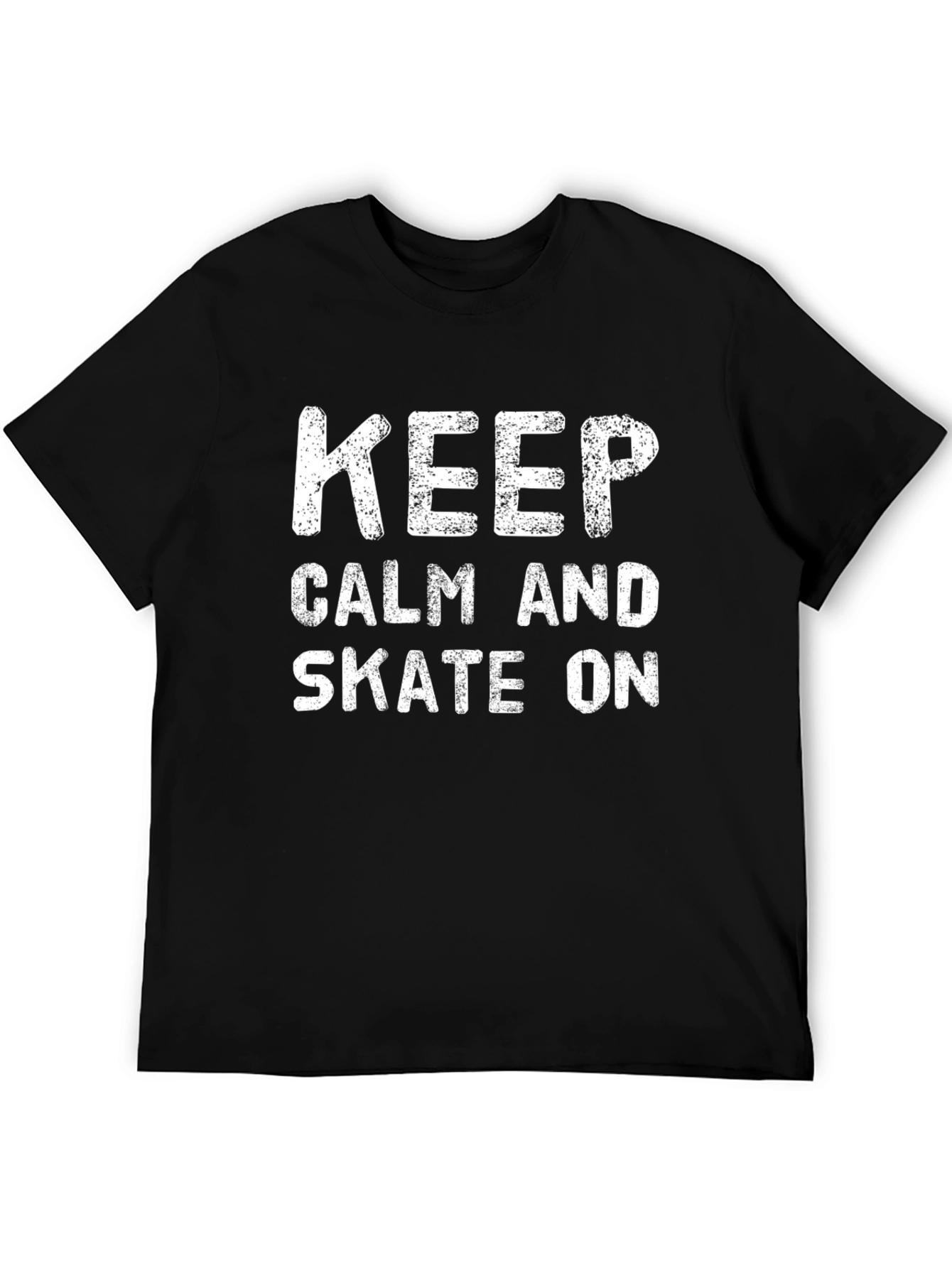 Keep Calm and Skate On T-Shirt