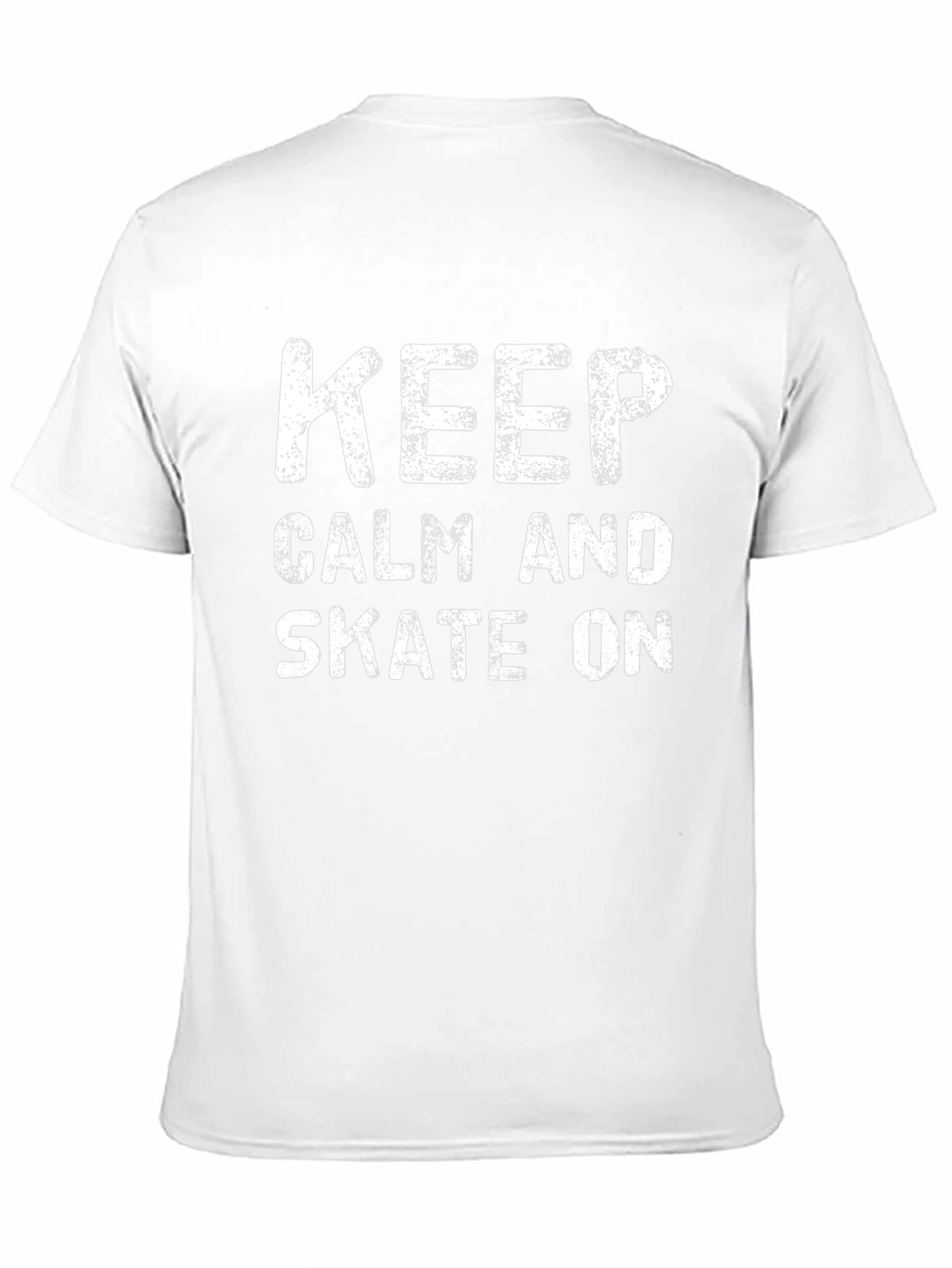 Keep Calm and Skate On T-Shirt