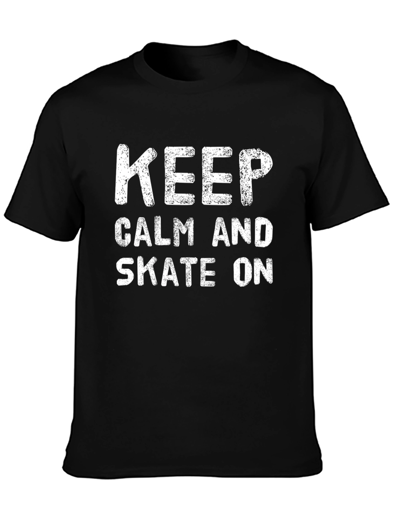 Keep Calm and Skate On T-Shirt