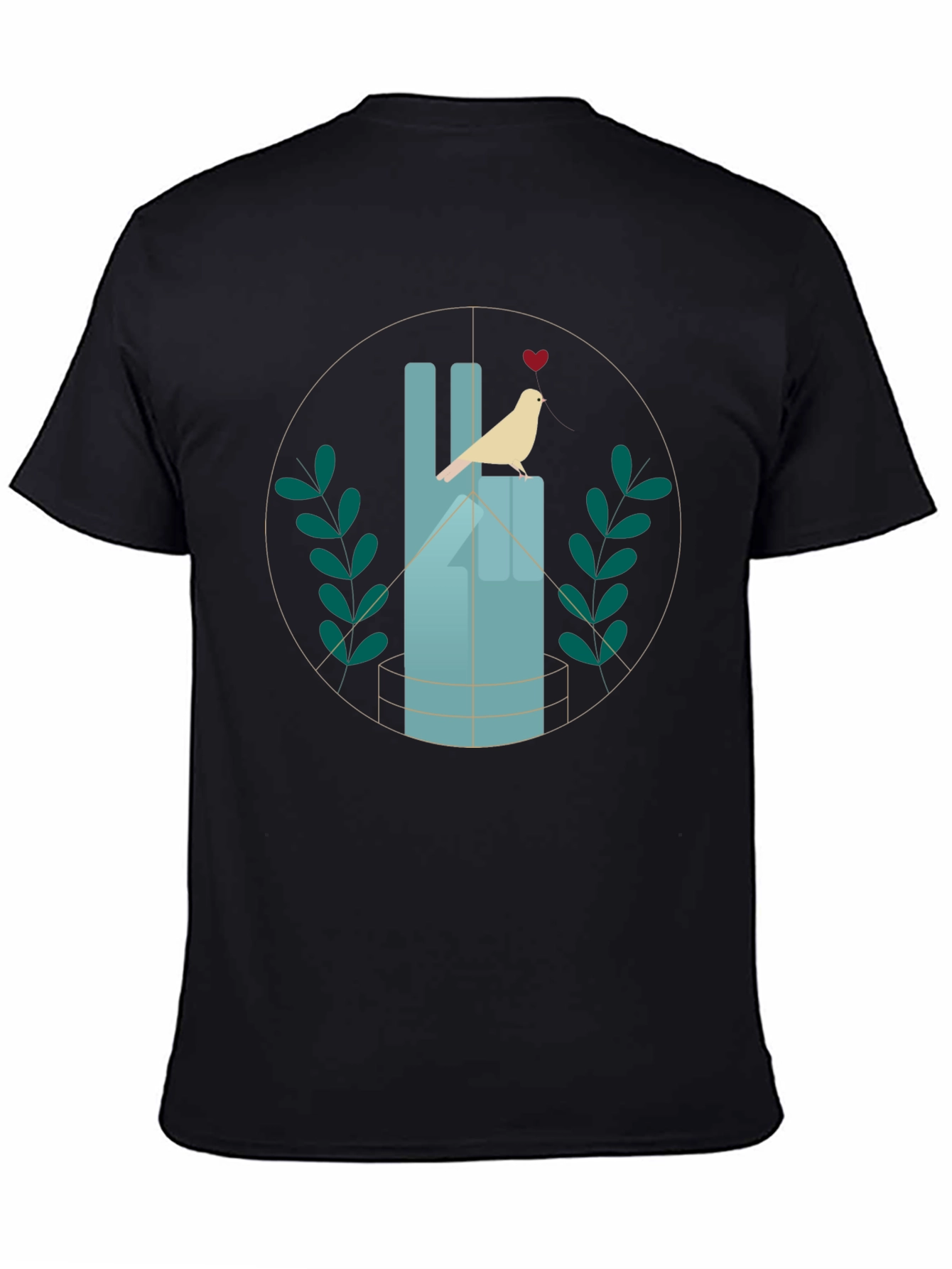 Peace Dove Graphic T-Shirt