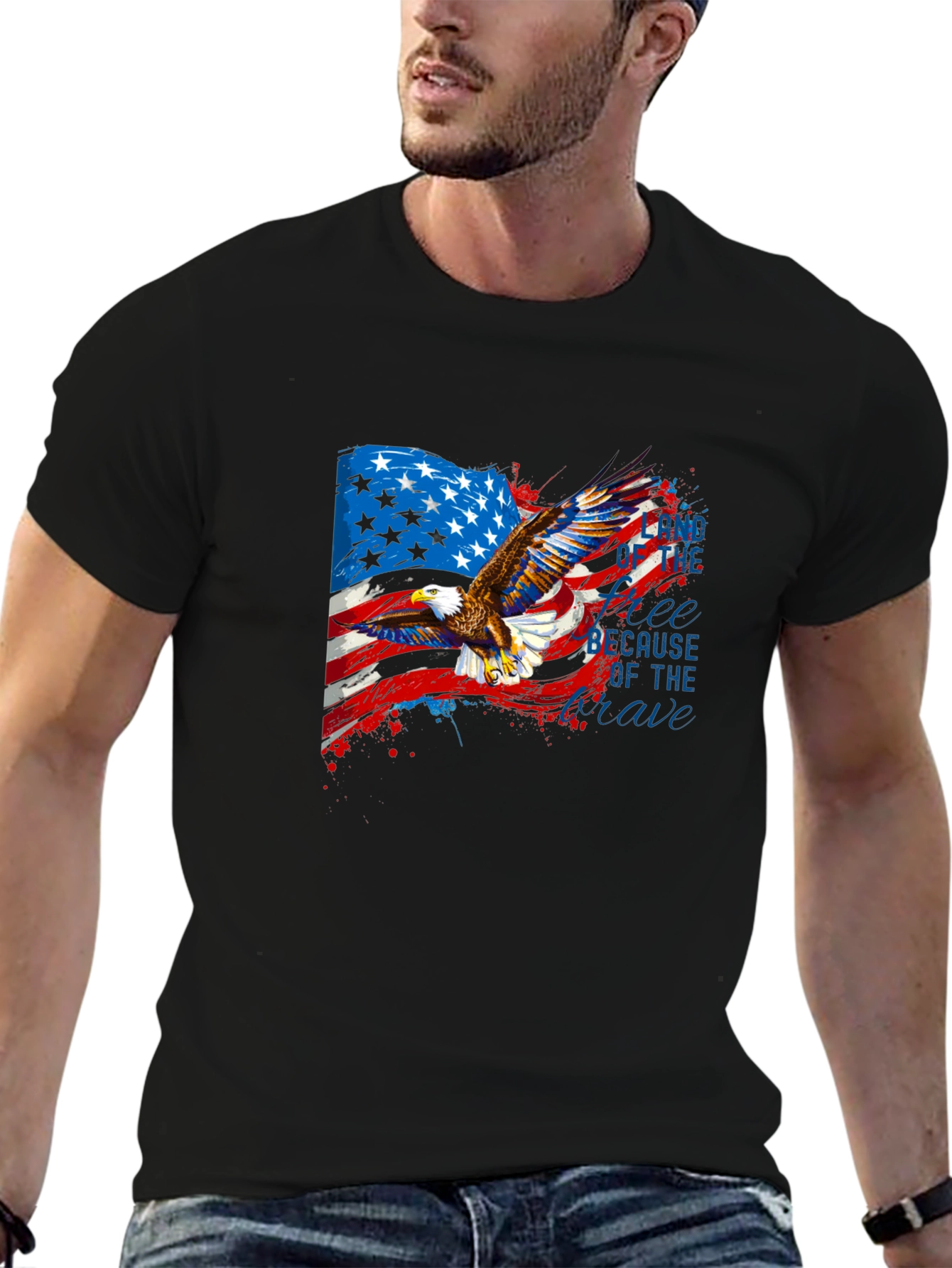 American Eagle Graphic Tee
