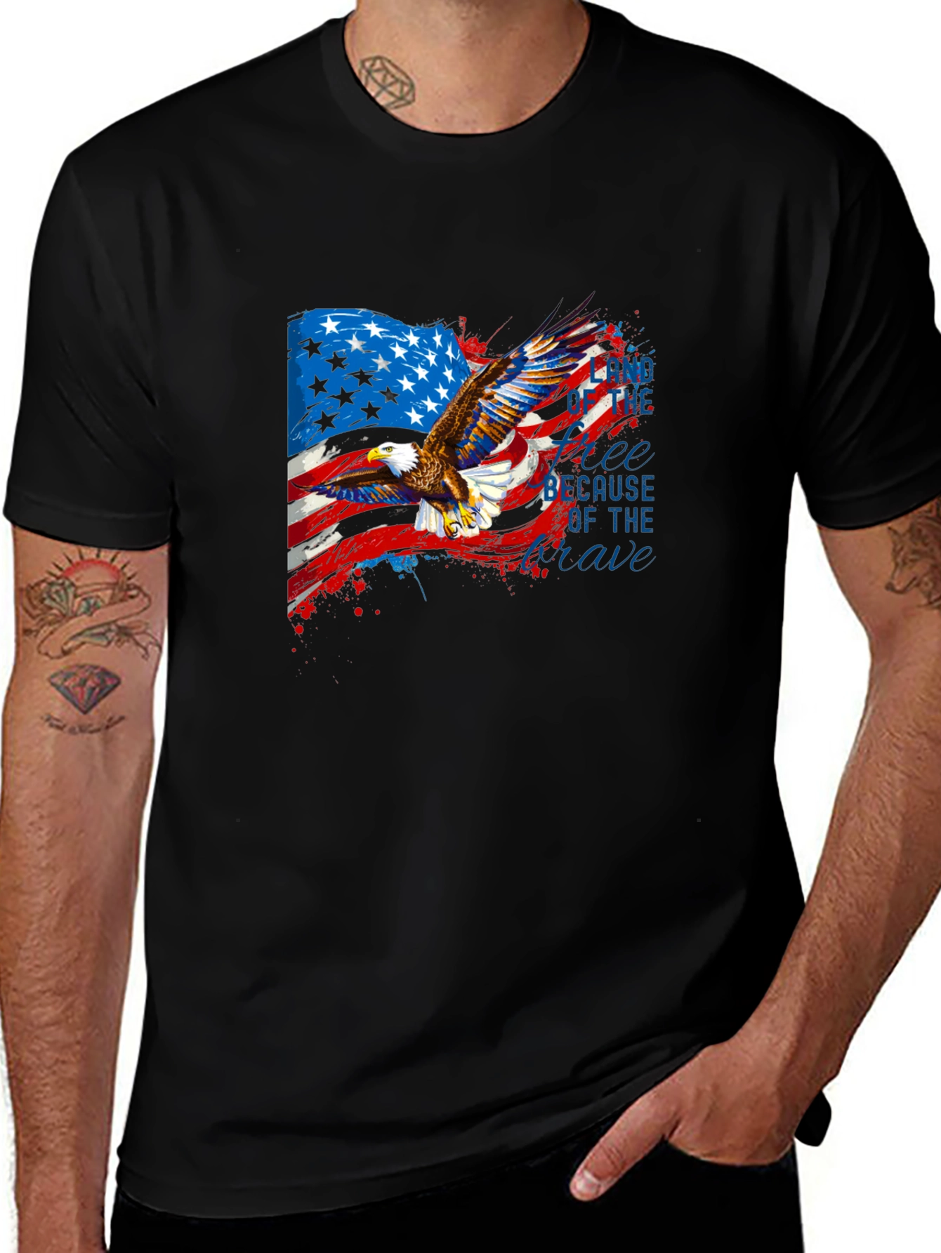 American Eagle Graphic Tee