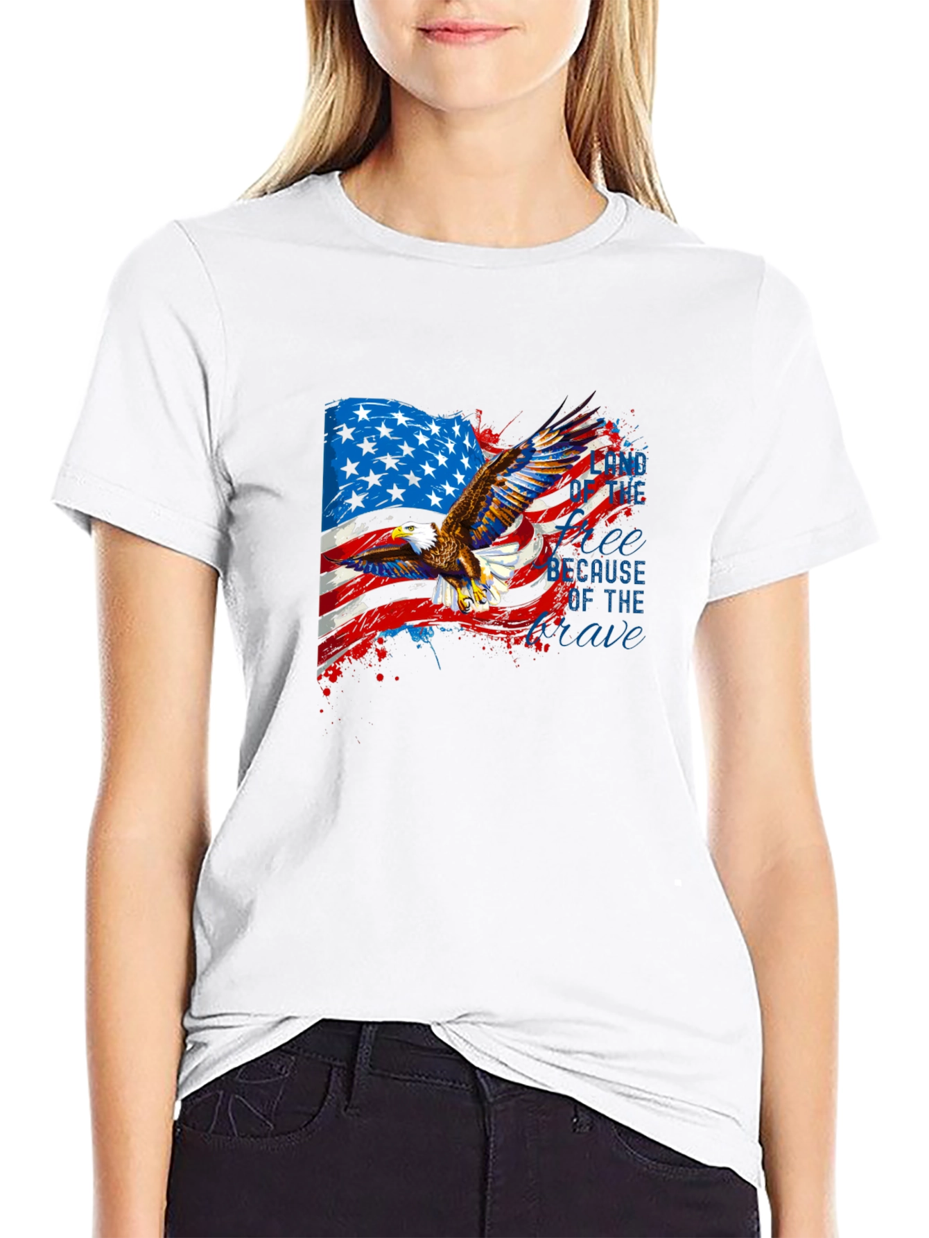 American Eagle Graphic Tee