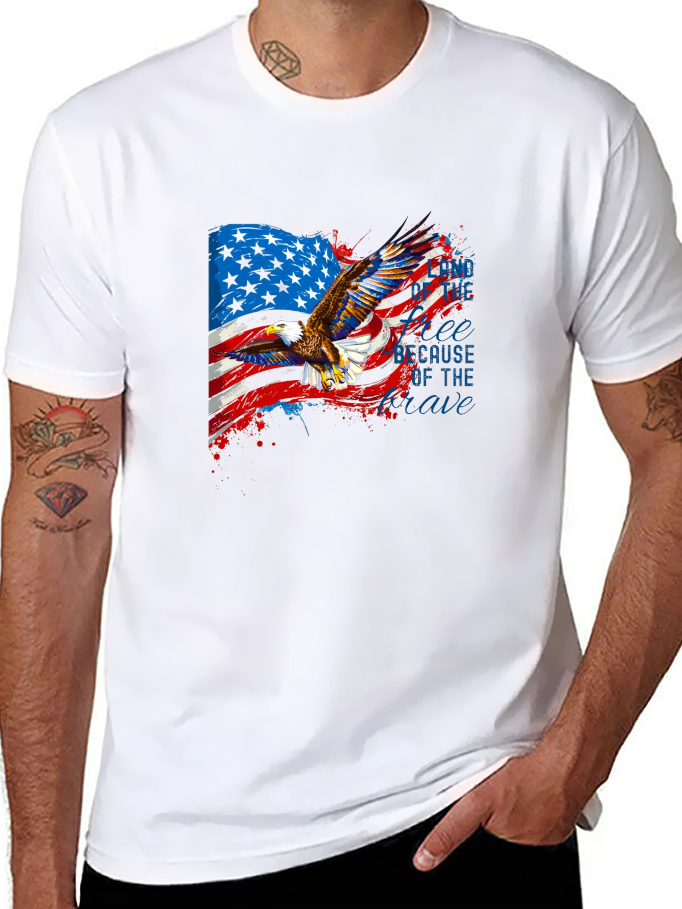 American Eagle Graphic Tee