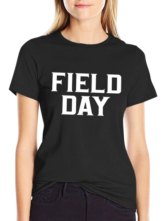 Field Day Black T-Shirt